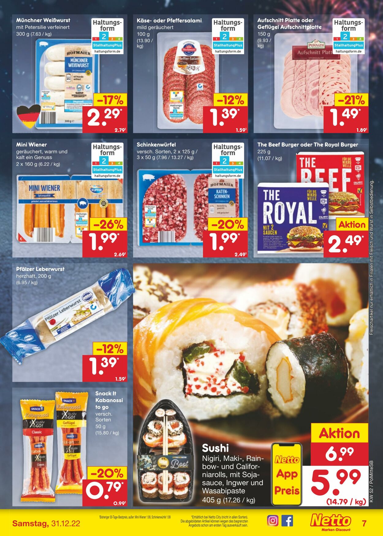 Prospekt Netto-Marken-Discount 26.12.2022 - 31.12.2022