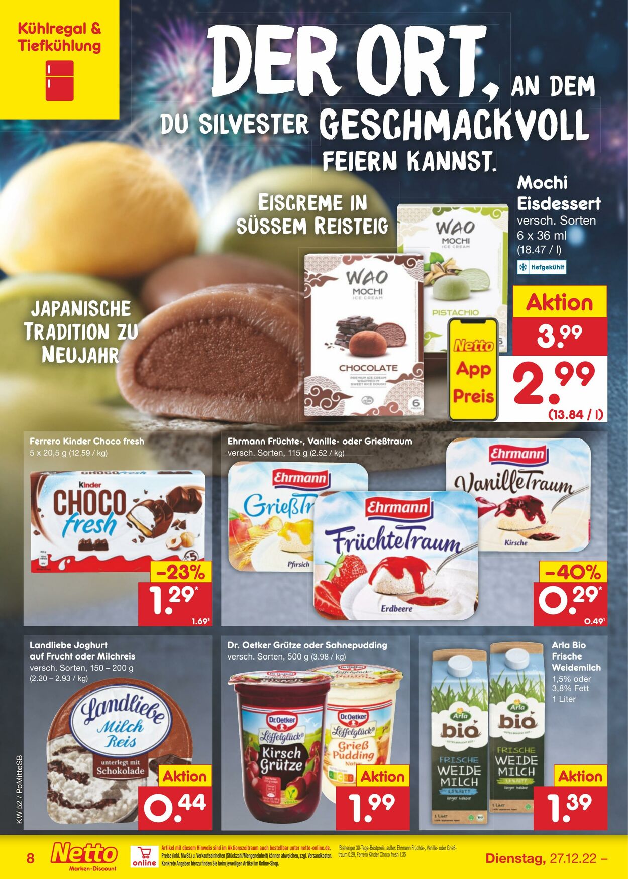 Prospekt Netto-Marken-Discount 26.12.2022 - 31.12.2022