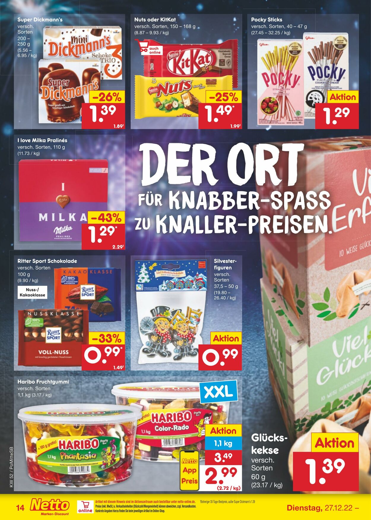 Prospekt Netto-Marken-Discount 26.12.2022 - 31.12.2022