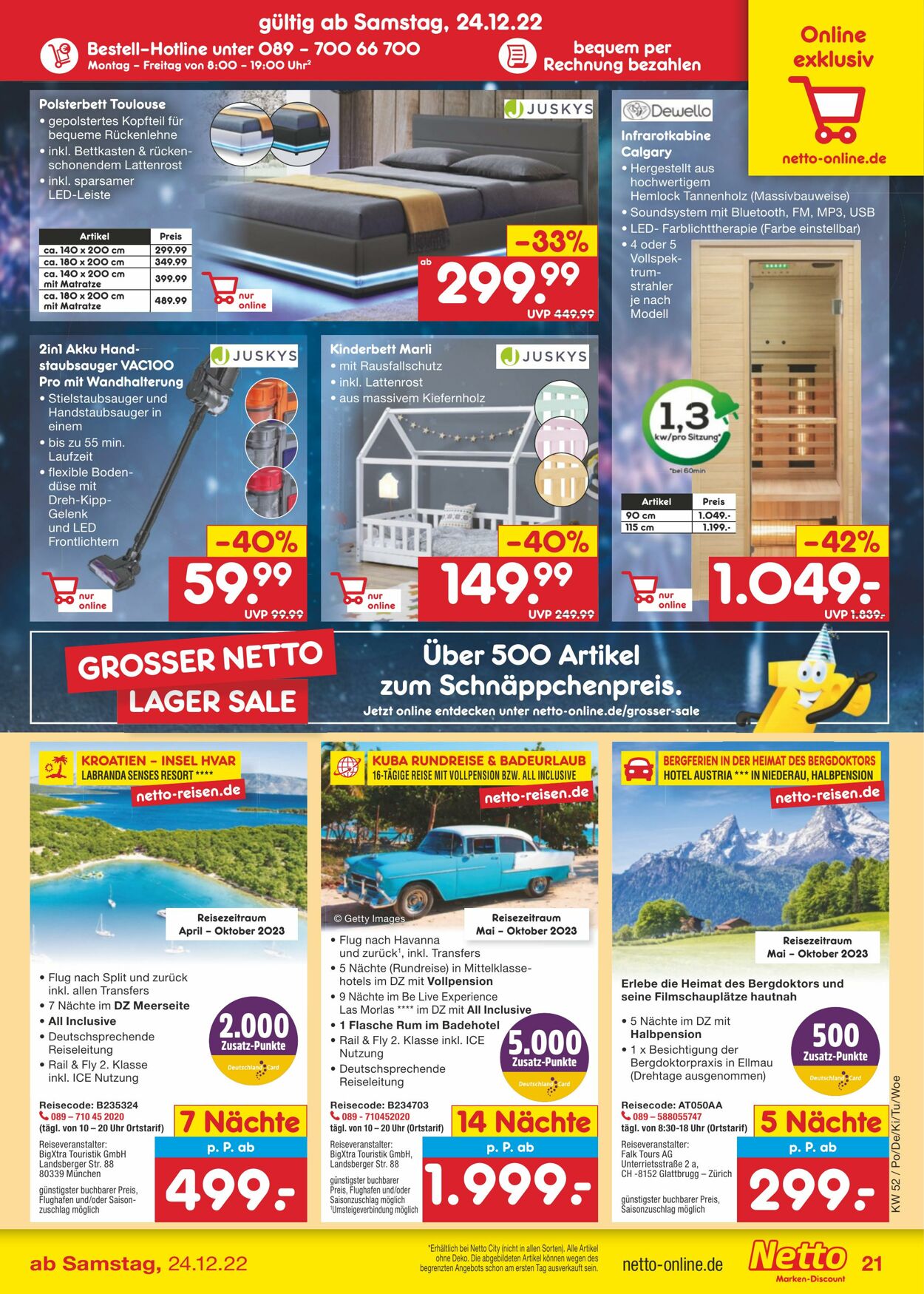 Prospekt Netto-Marken-Discount 26.12.2022 - 31.12.2022