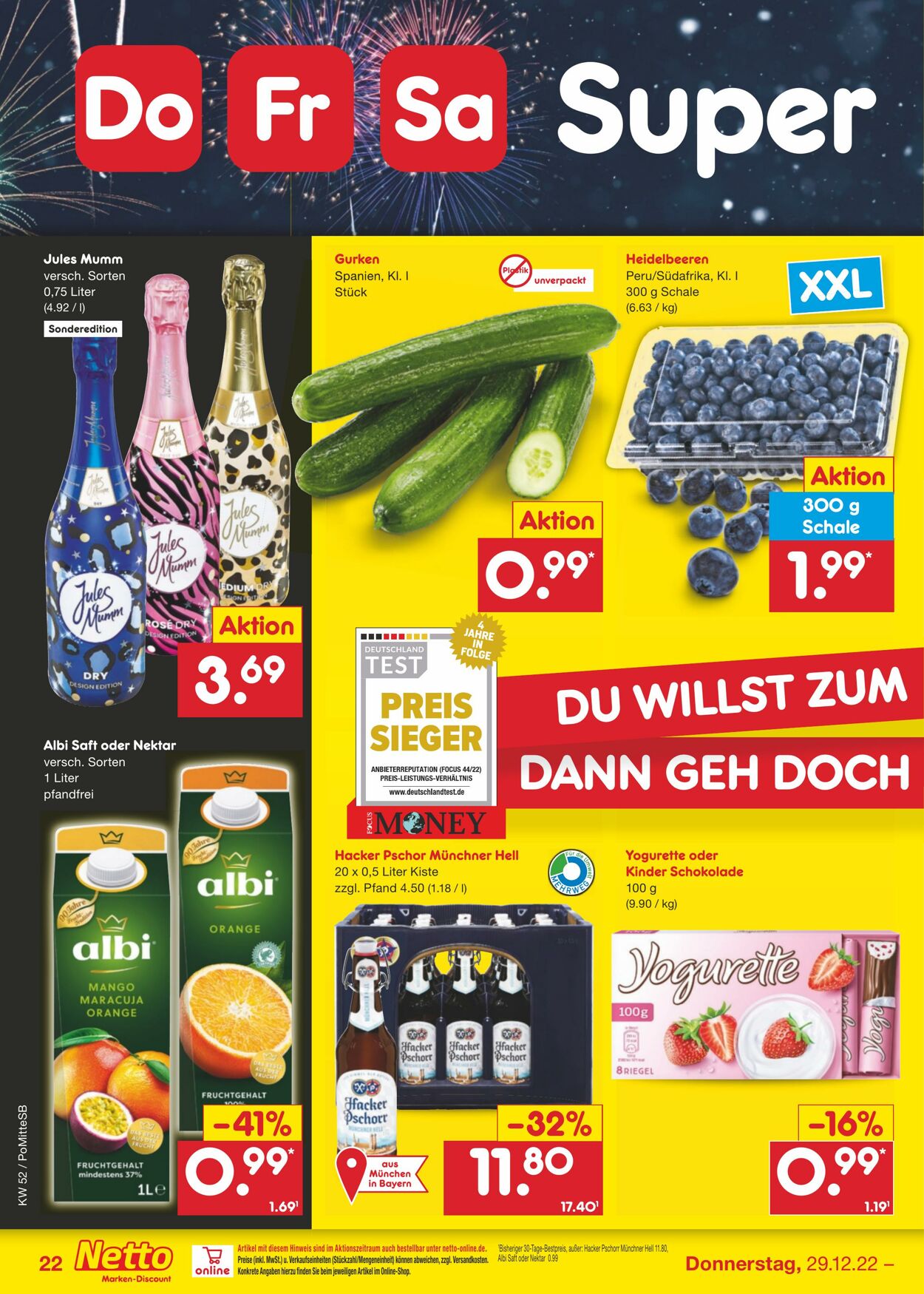 Prospekt Netto-Marken-Discount 26.12.2022 - 31.12.2022