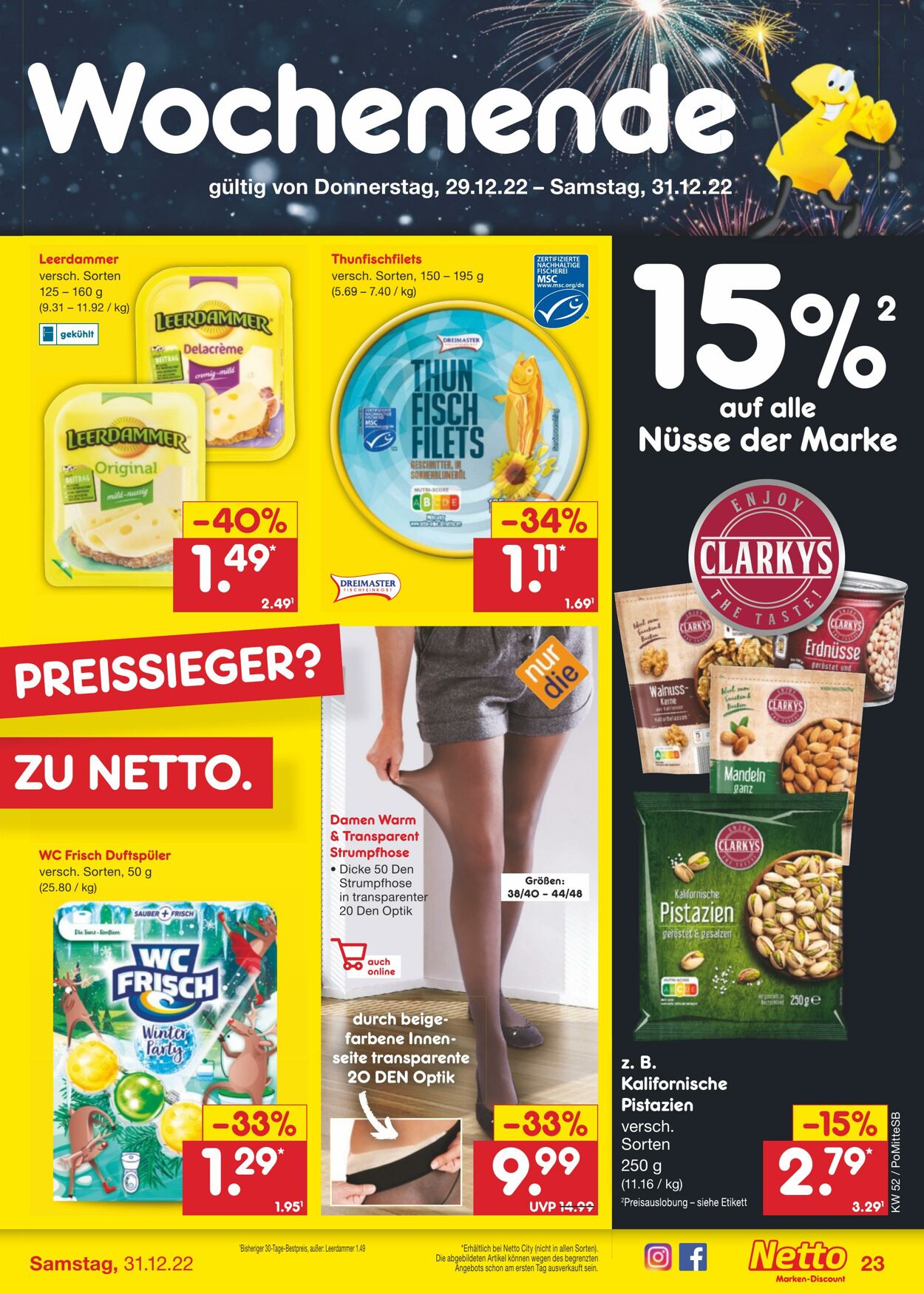 Prospekt Netto-Marken-Discount 26.12.2022 - 31.12.2022