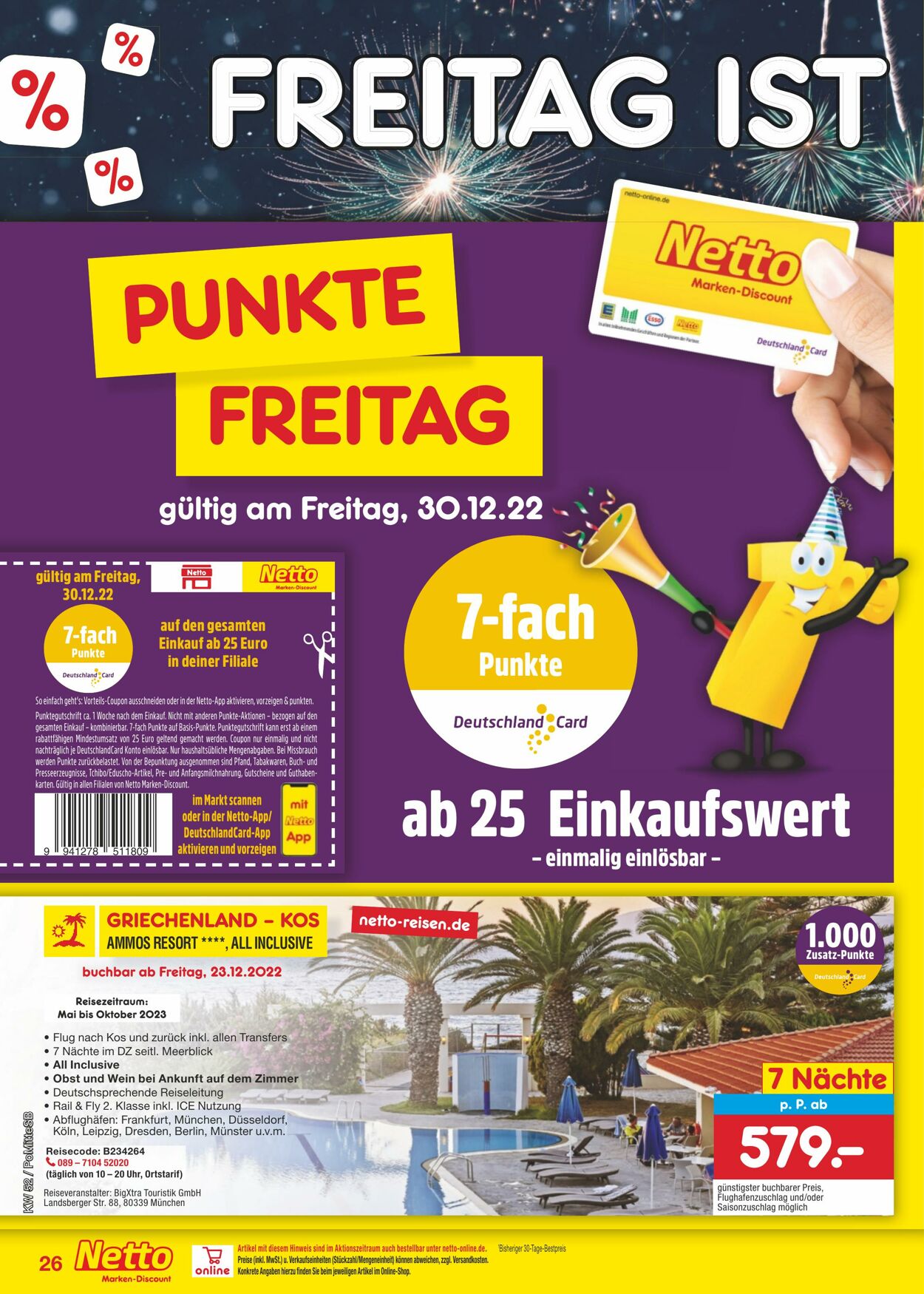 Prospekt Netto-Marken-Discount 26.12.2022 - 31.12.2022