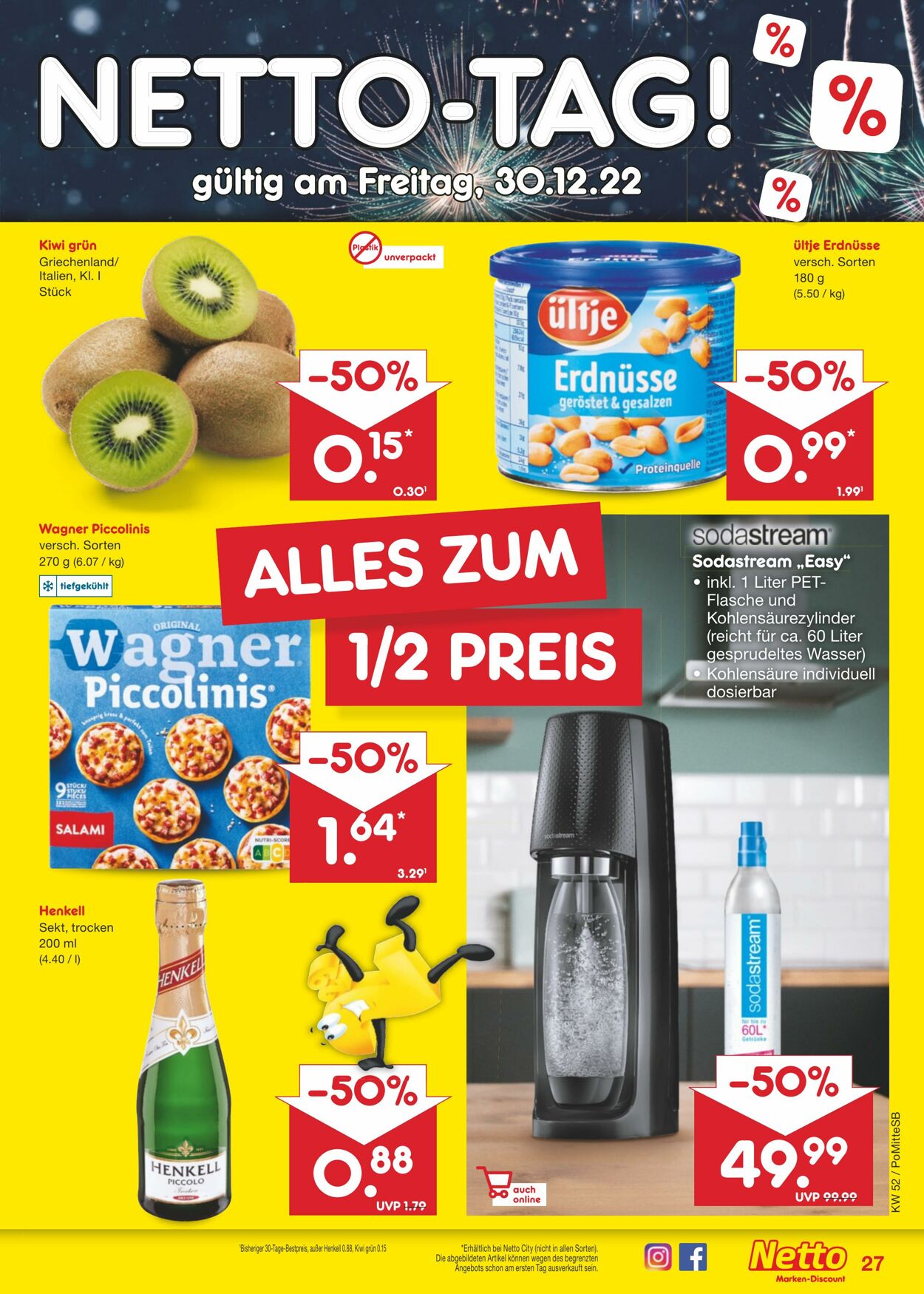 Prospekt Netto-Marken-Discount 26.12.2022 - 31.12.2022