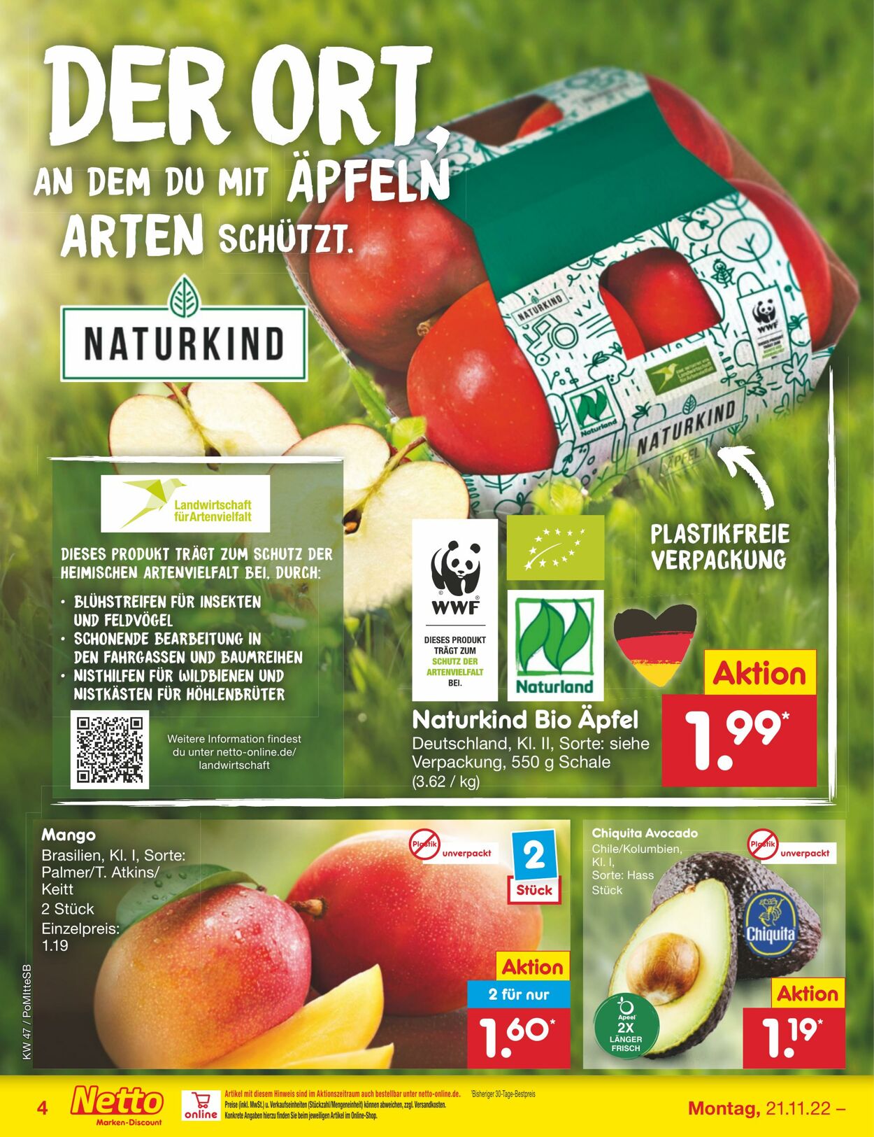 Prospekt Netto-Marken-Discount 21.11.2022 - 26.11.2022