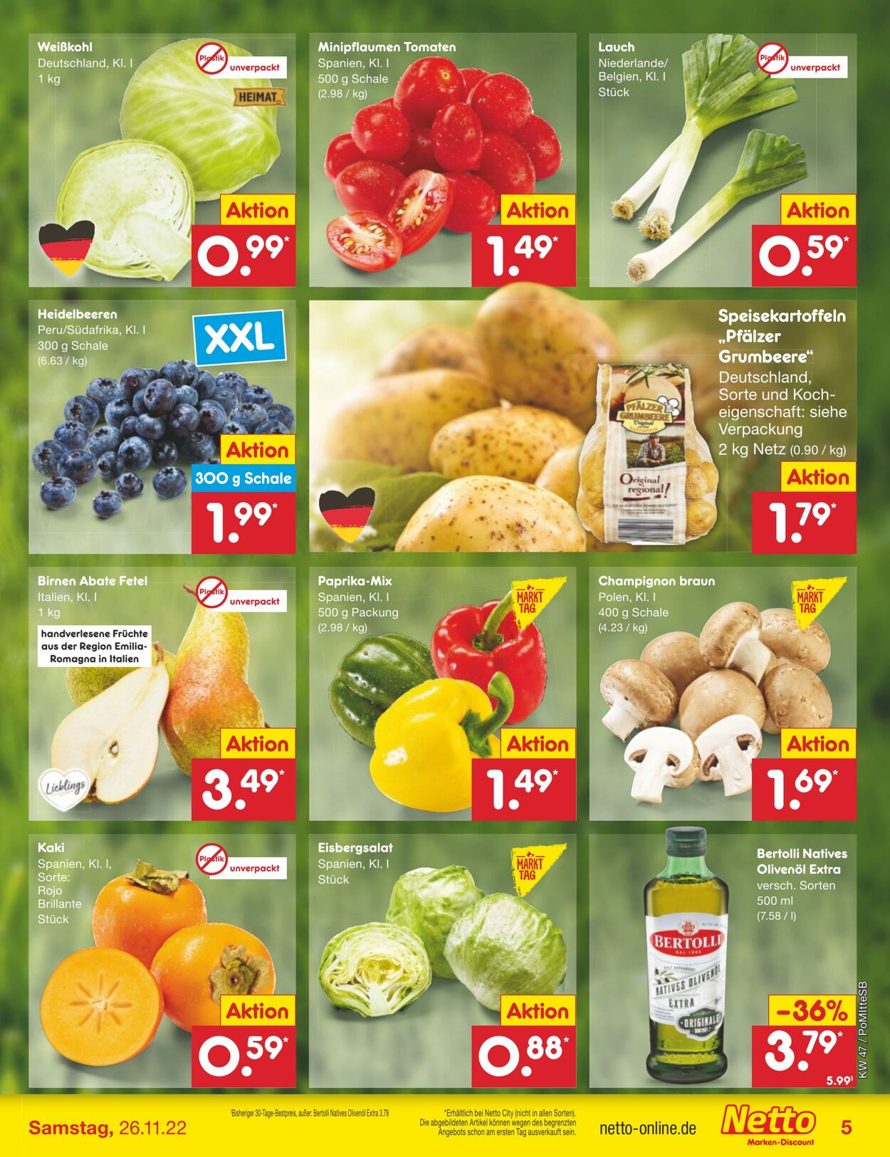 Prospekt Netto-Marken-Discount 21.11.2022 - 26.11.2022