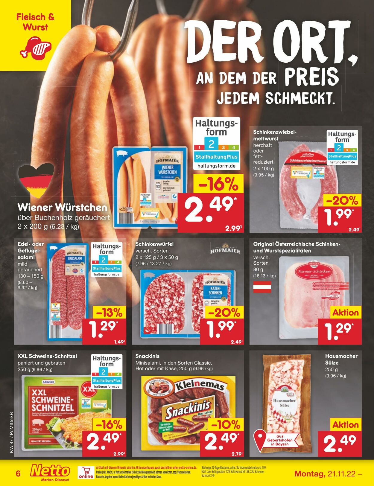 Prospekt Netto-Marken-Discount 21.11.2022 - 26.11.2022