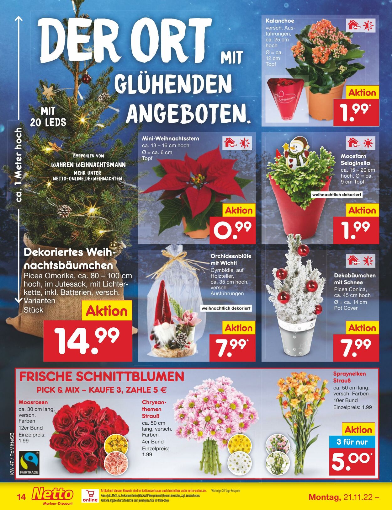 Prospekt Netto-Marken-Discount 21.11.2022 - 26.11.2022