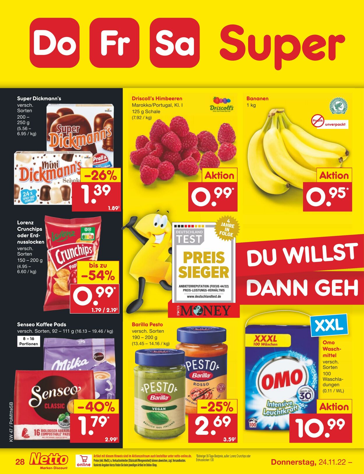 Prospekt Netto-Marken-Discount 21.11.2022 - 26.11.2022