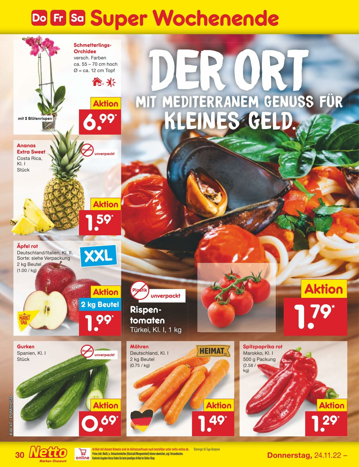 Prospekt Netto-Marken-Discount 21.11.2022 - 26.11.2022