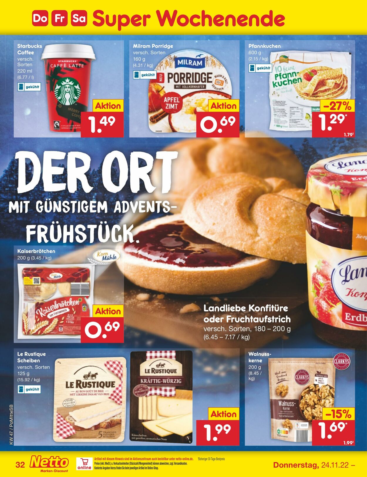 Prospekt Netto-Marken-Discount 21.11.2022 - 26.11.2022