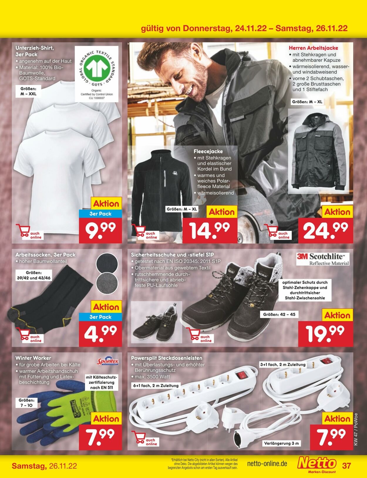 Prospekt Netto-Marken-Discount 21.11.2022 - 26.11.2022