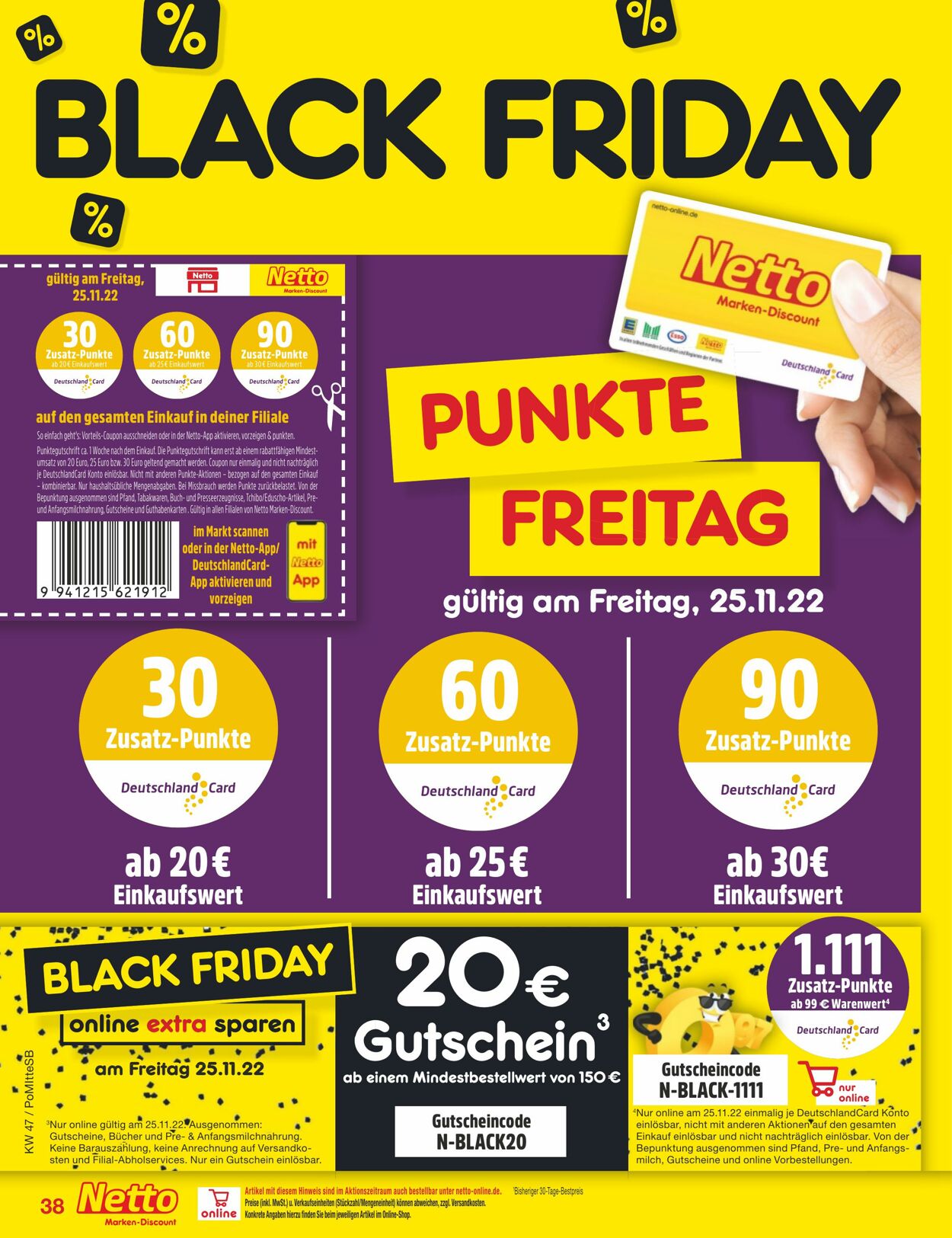 Prospekt Netto-Marken-Discount 21.11.2022 - 26.11.2022