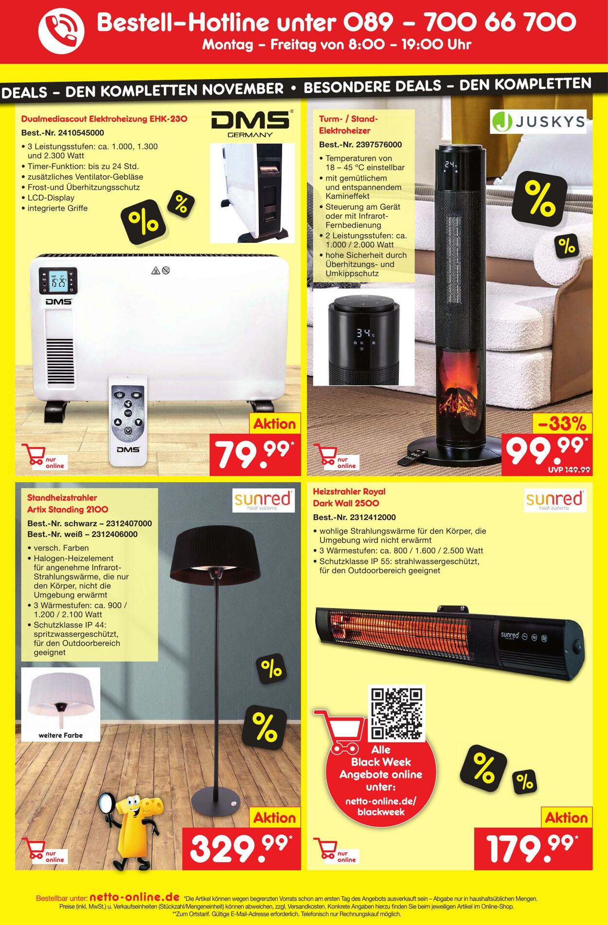 Prospekt Netto-Marken-Discount 21.11.2022 - 26.11.2022