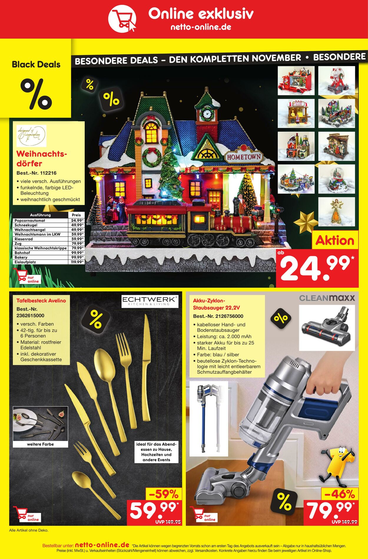 Prospekt Netto-Marken-Discount 21.11.2022 - 26.11.2022