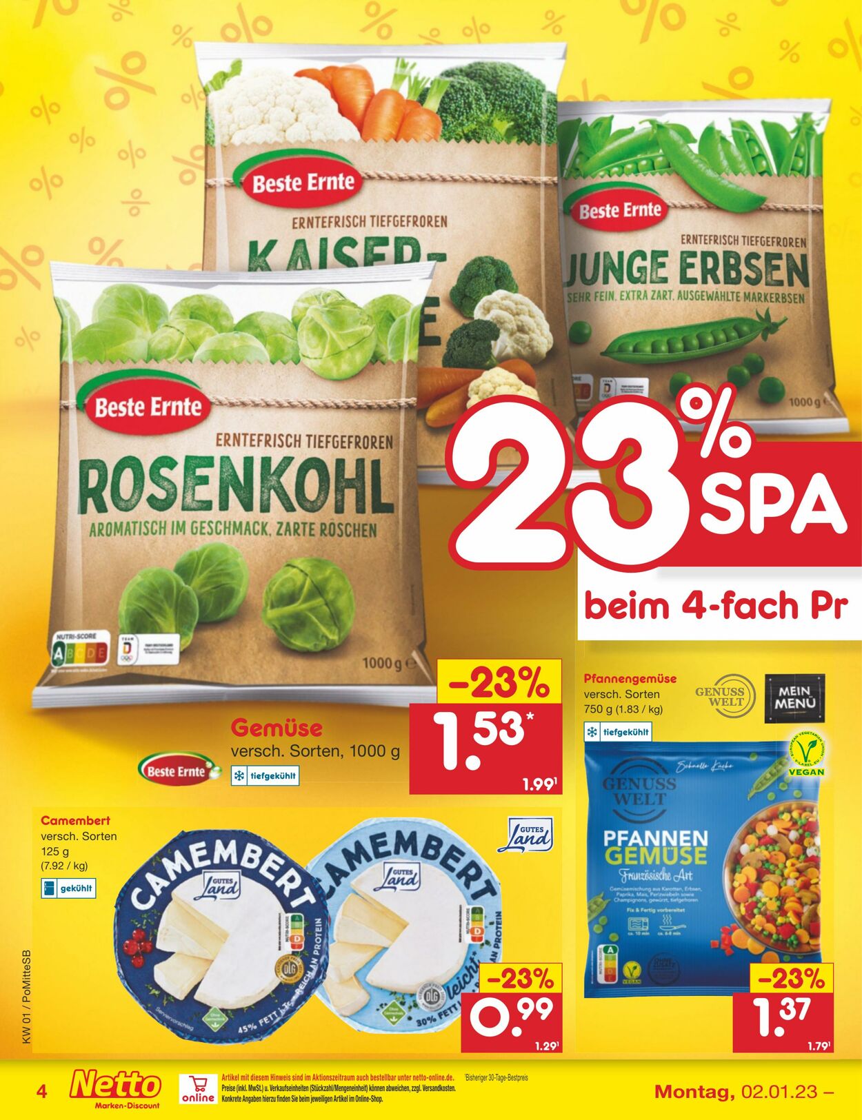 Prospekt Netto-Marken-Discount 02.01.2023 - 07.01.2023