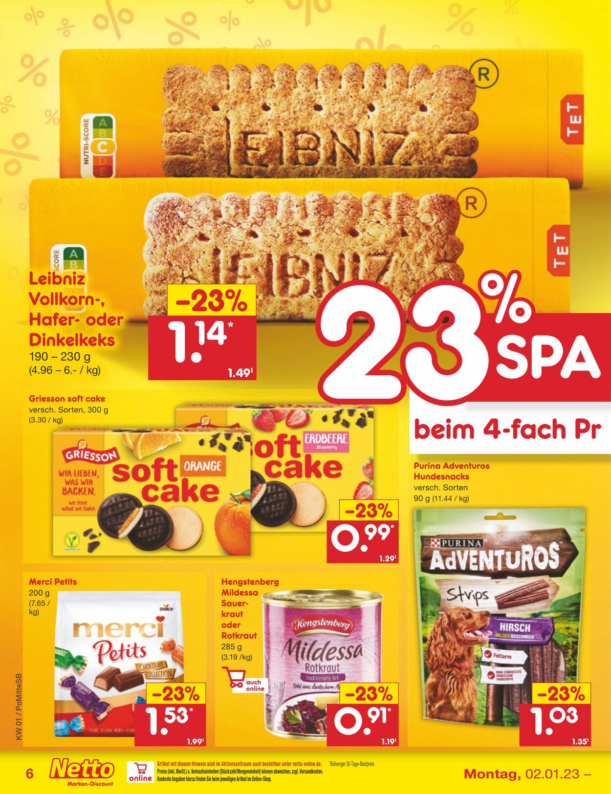 Prospekt Netto-Marken-Discount 02.01.2023 - 07.01.2023