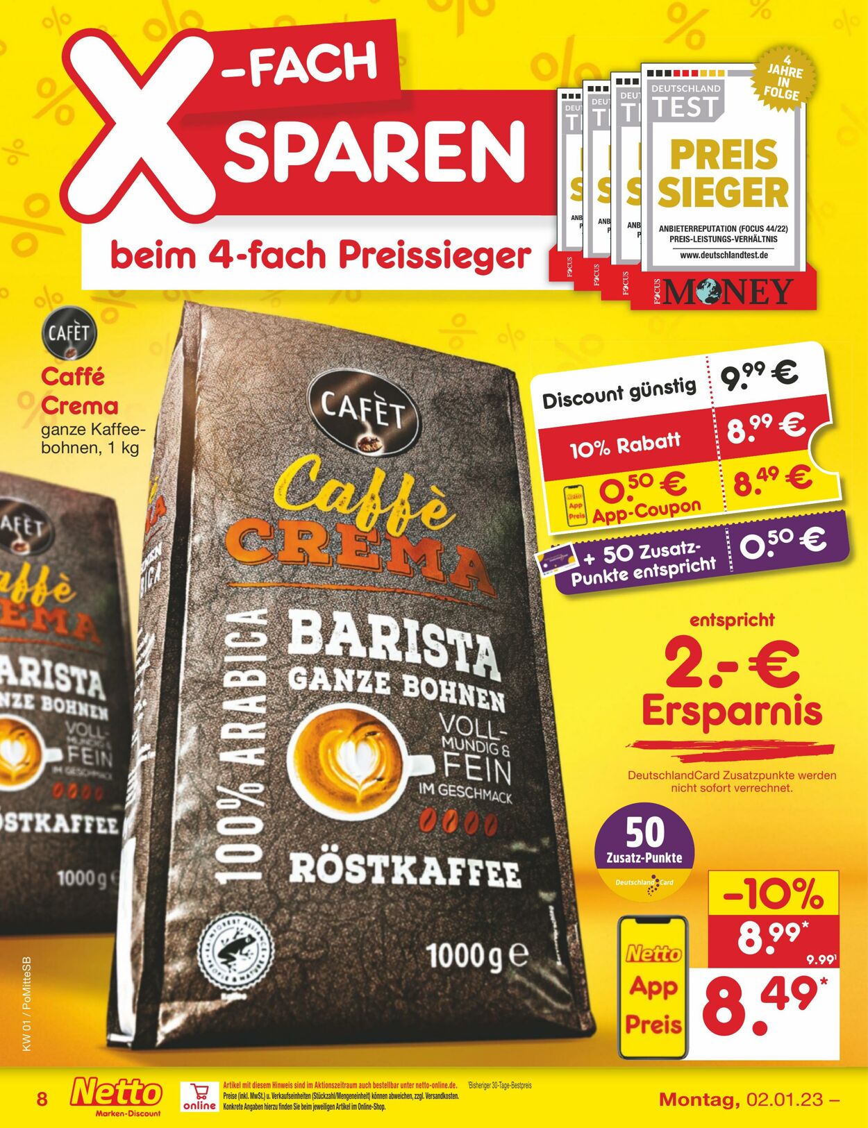 Prospekt Netto-Marken-Discount 02.01.2023 - 07.01.2023