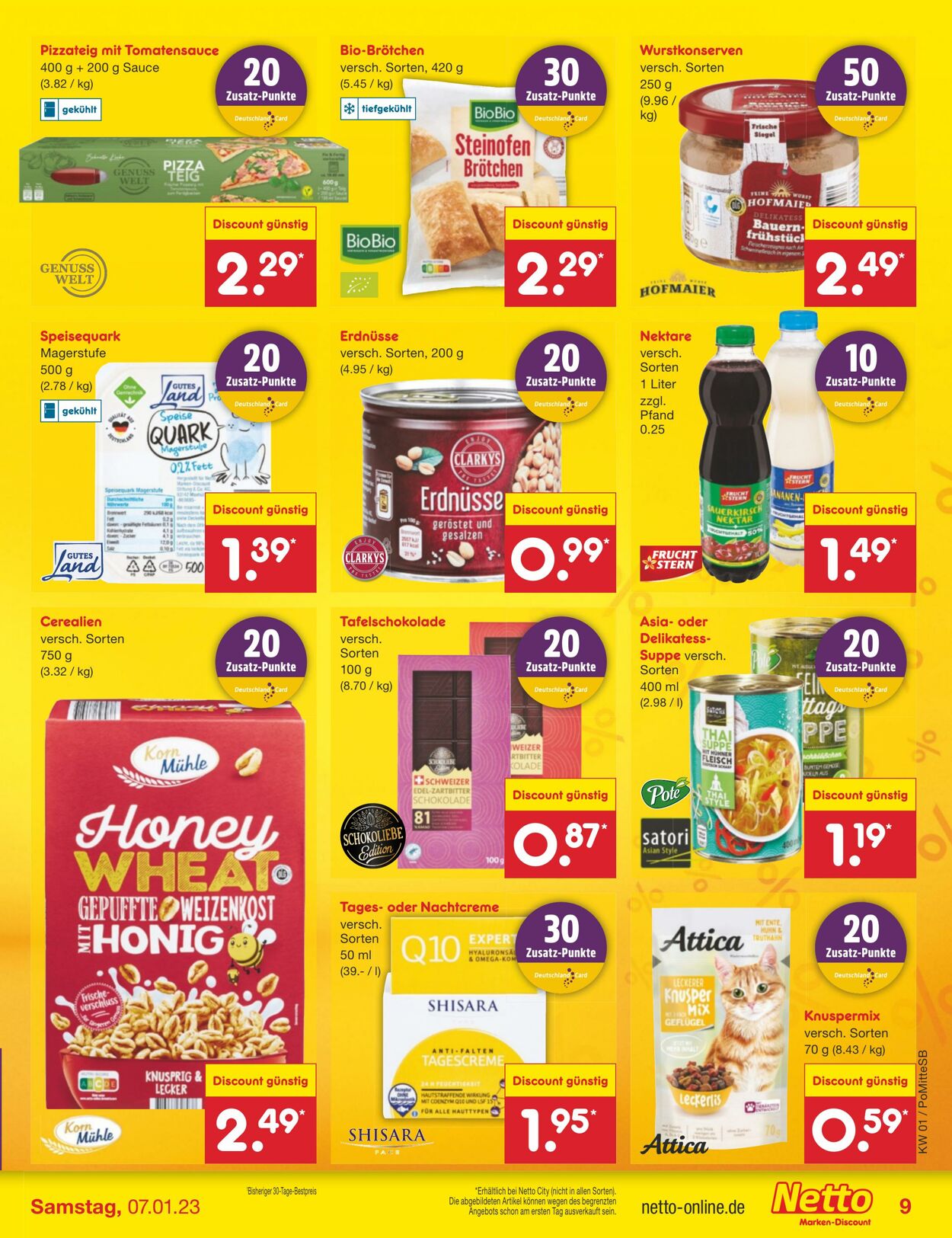 Prospekt Netto-Marken-Discount 02.01.2023 - 07.01.2023