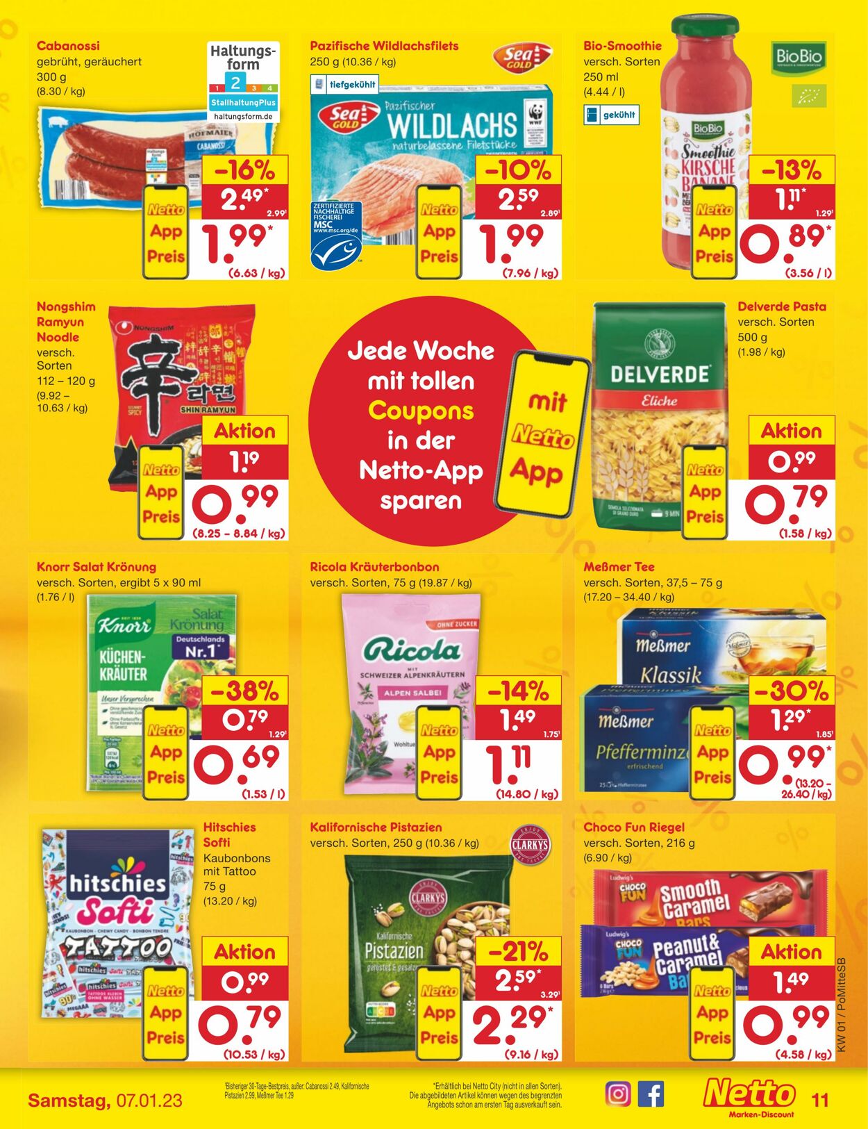 Prospekt Netto-Marken-Discount 02.01.2023 - 07.01.2023