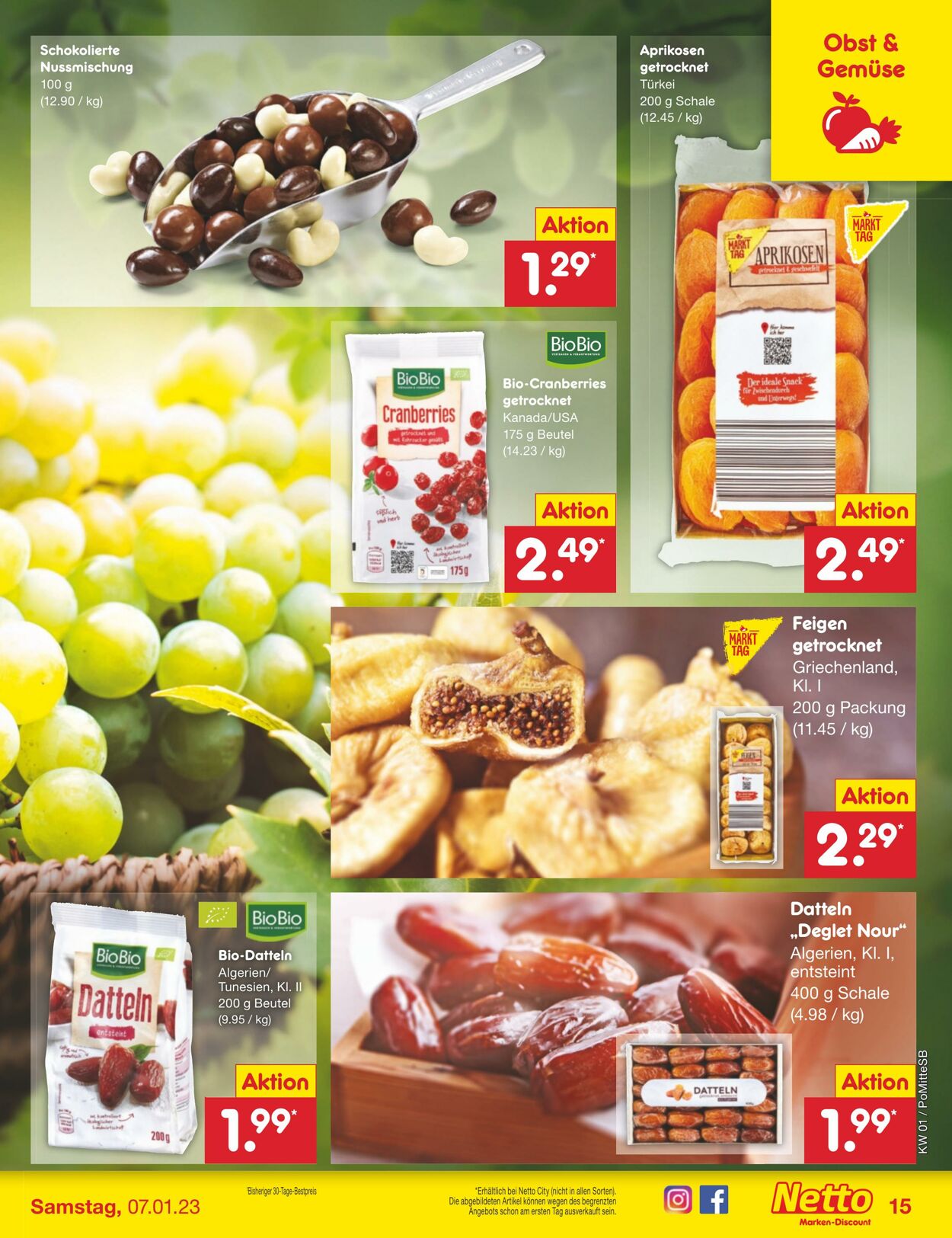 Prospekt Netto-Marken-Discount 02.01.2023 - 07.01.2023