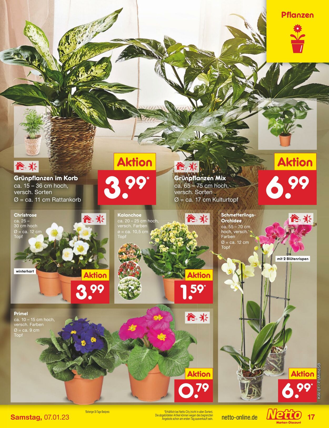 Prospekt Netto-Marken-Discount 02.01.2023 - 07.01.2023