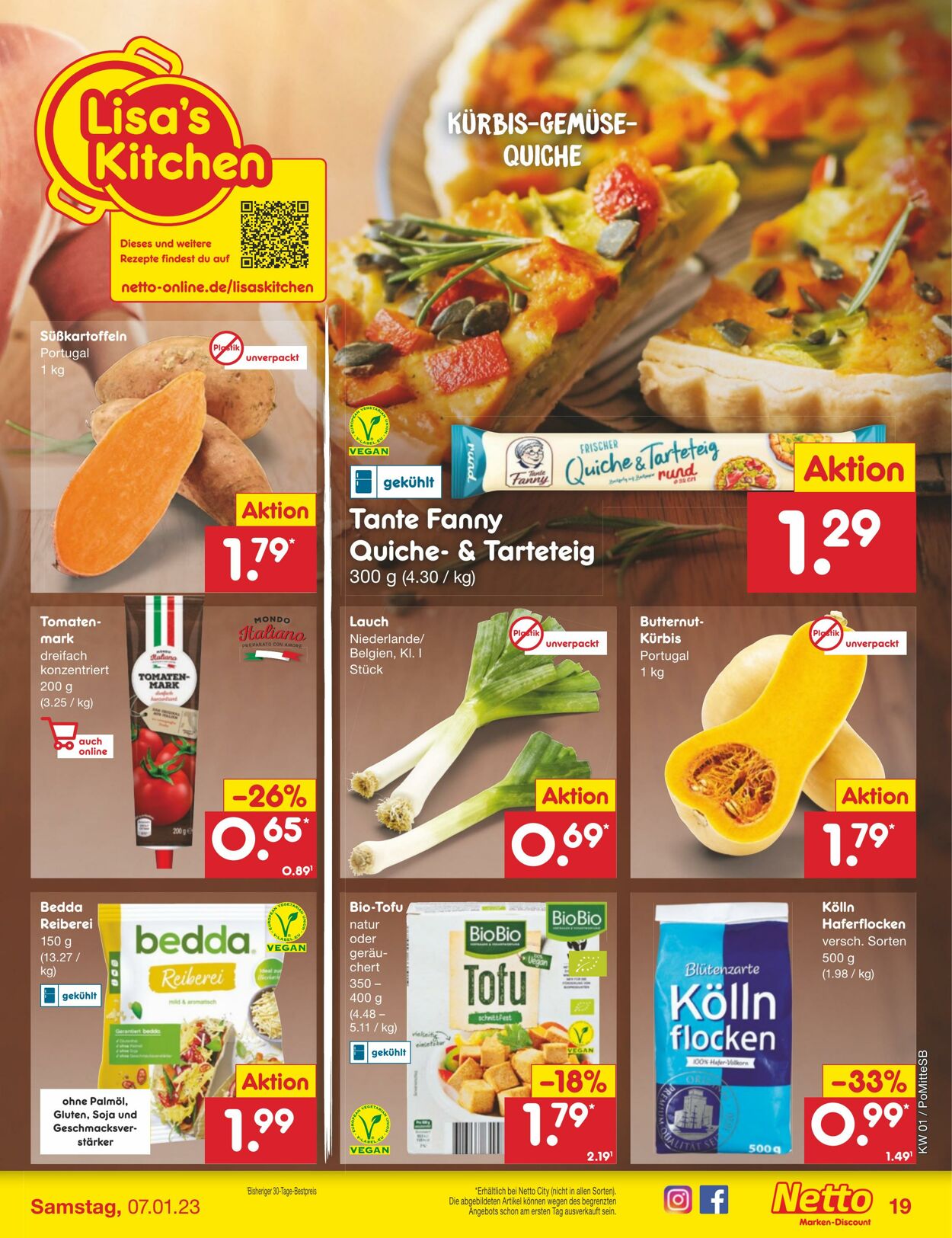 Prospekt Netto-Marken-Discount 02.01.2023 - 07.01.2023