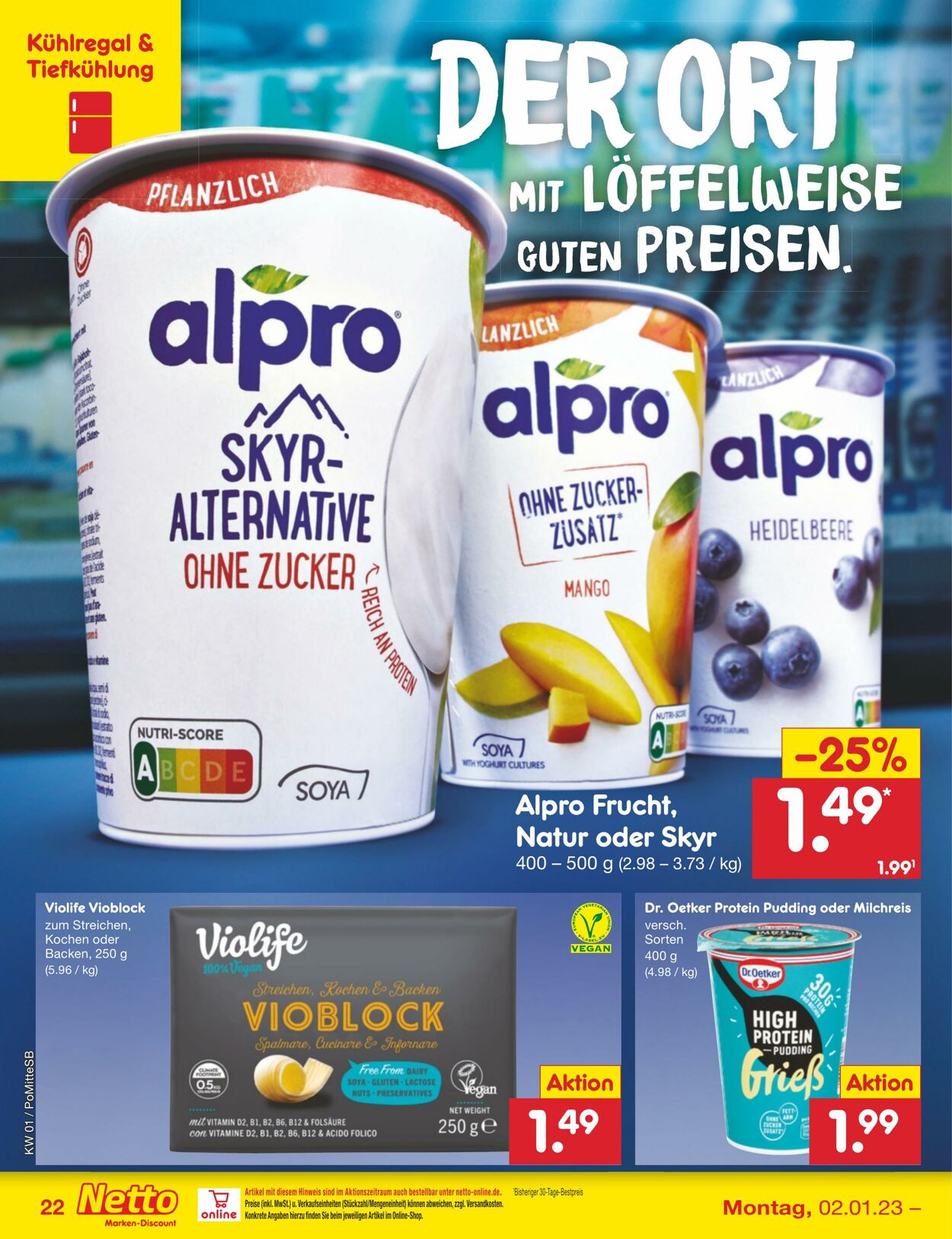 Prospekt Netto-Marken-Discount 02.01.2023 - 07.01.2023