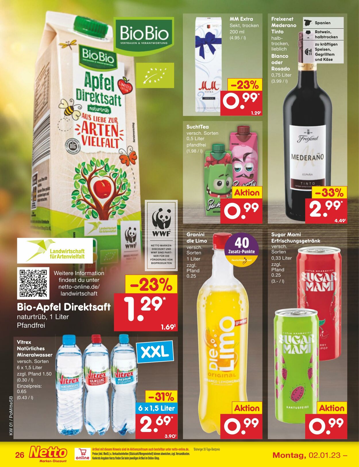 Prospekt Netto-Marken-Discount 02.01.2023 - 07.01.2023