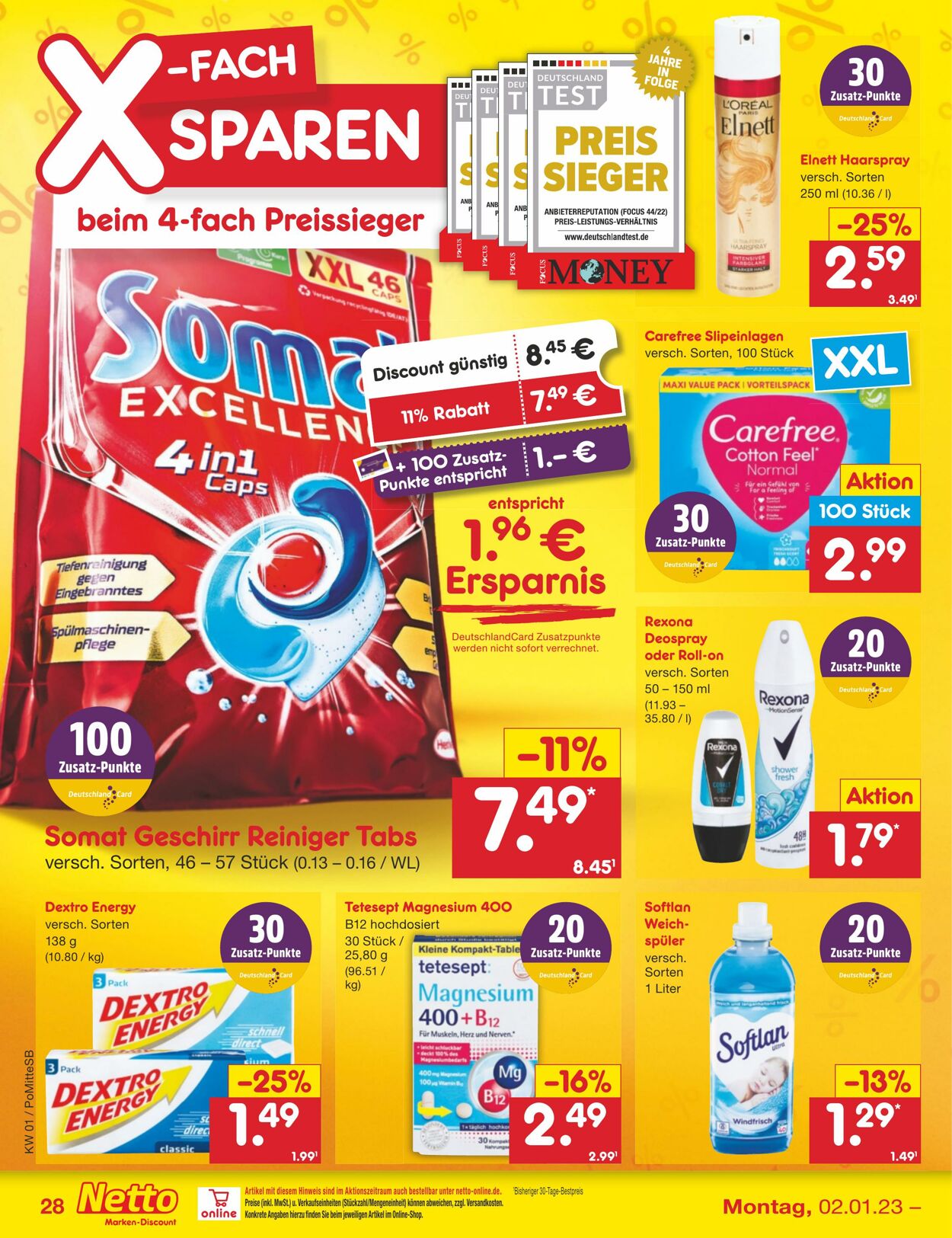 Prospekt Netto-Marken-Discount 02.01.2023 - 07.01.2023