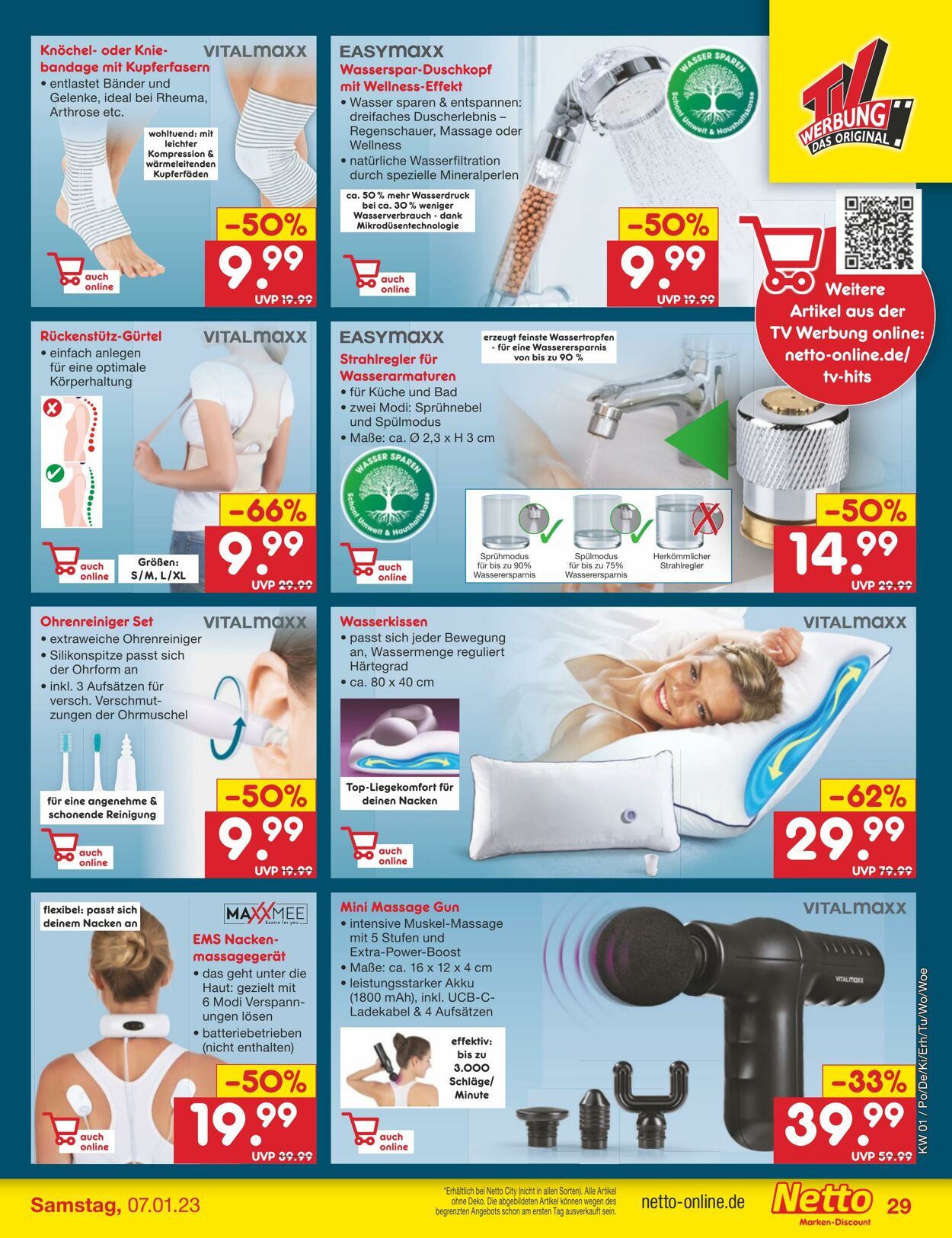 Prospekt Netto-Marken-Discount 02.01.2023 - 07.01.2023