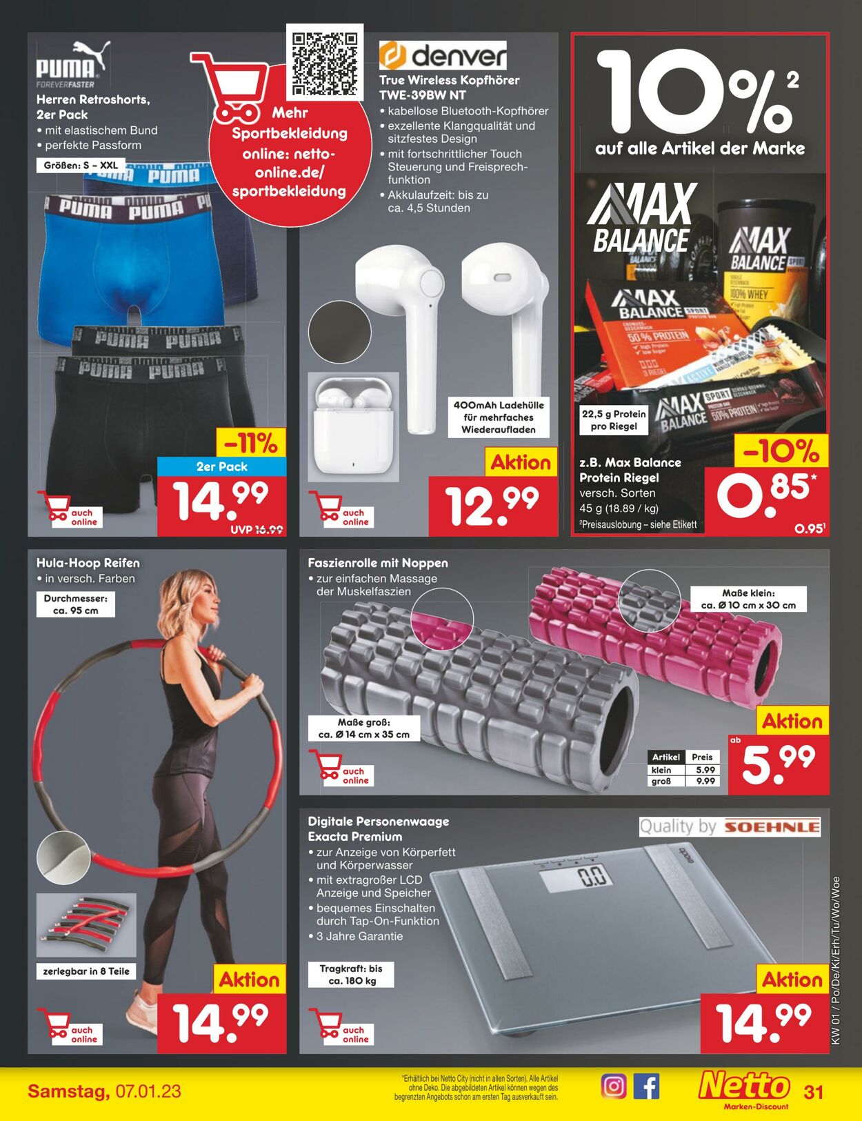 Prospekt Netto-Marken-Discount 02.01.2023 - 07.01.2023