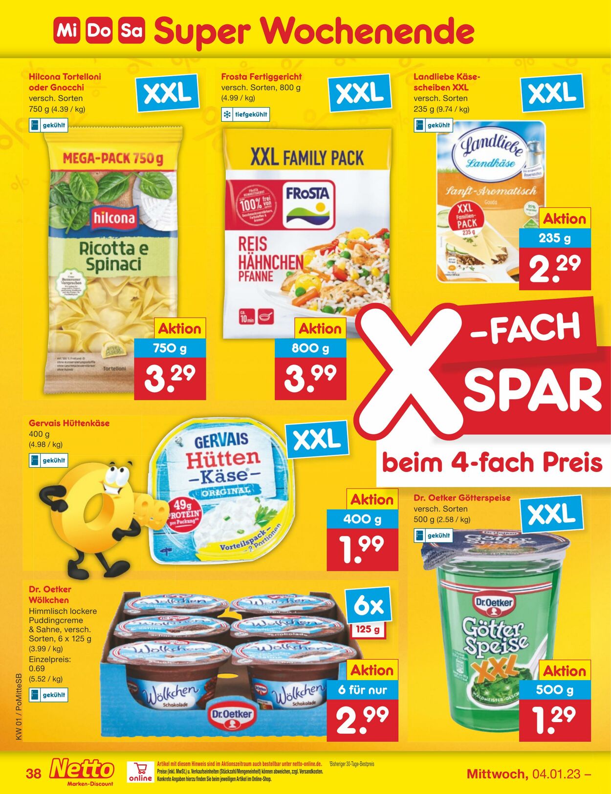 Prospekt Netto-Marken-Discount 02.01.2023 - 07.01.2023