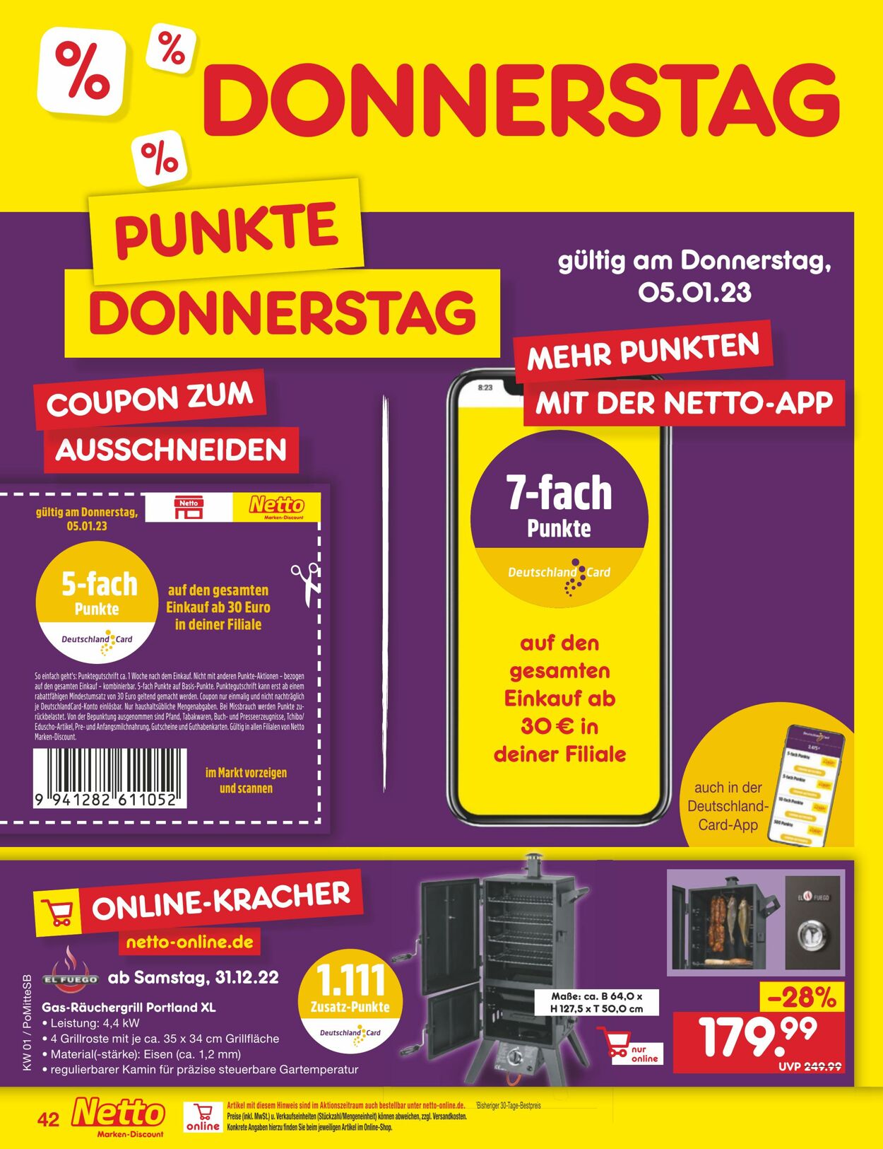 Prospekt Netto-Marken-Discount 02.01.2023 - 07.01.2023