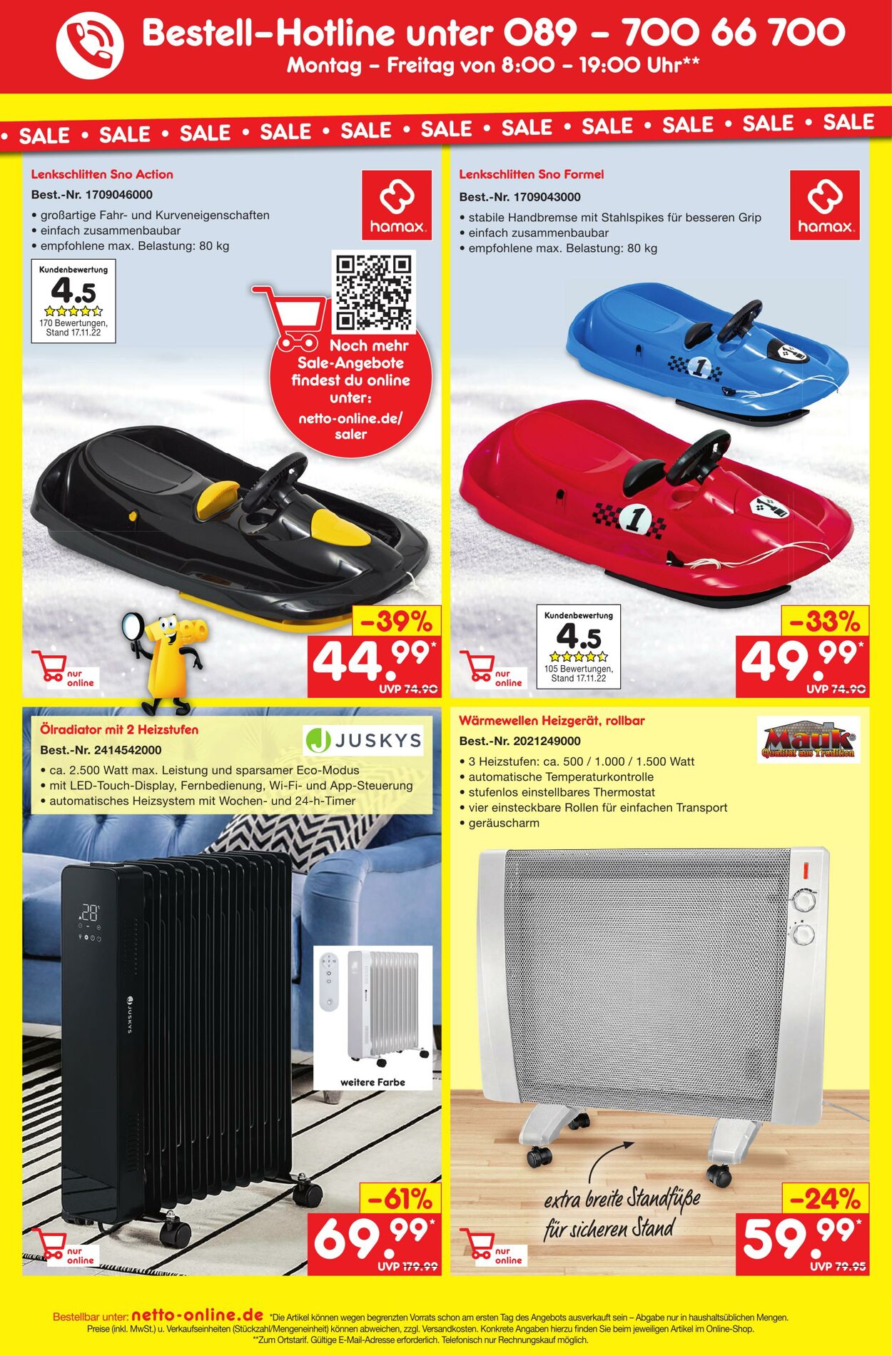 Prospekt Netto-Marken-Discount 02.01.2023 - 07.01.2023