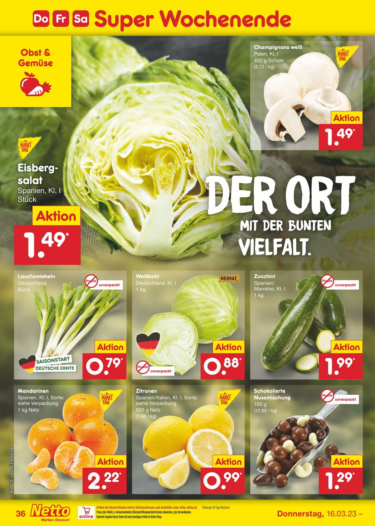 Prospekt Netto-Marken-Discount 13.03.2023 - 18.03.2023