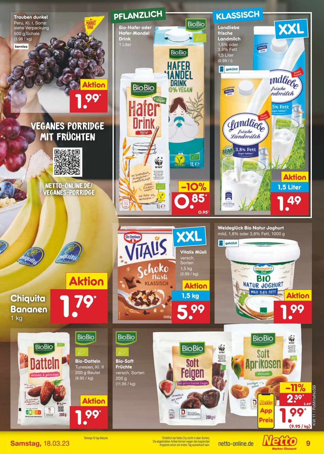 Prospekt Netto-Marken-Discount 13.03.2023 - 18.03.2023