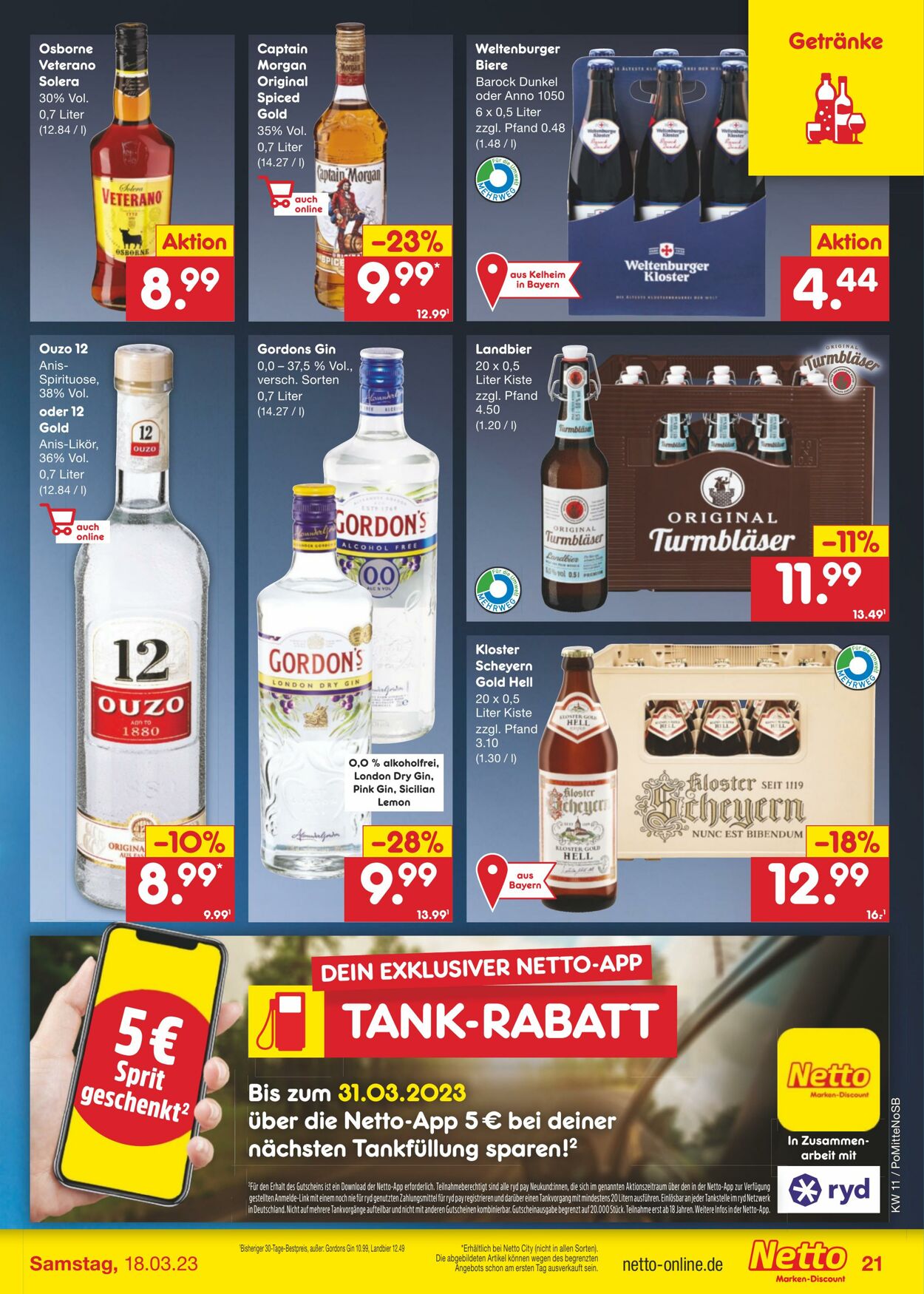 Prospekt Netto-Marken-Discount 13.03.2023 - 18.03.2023