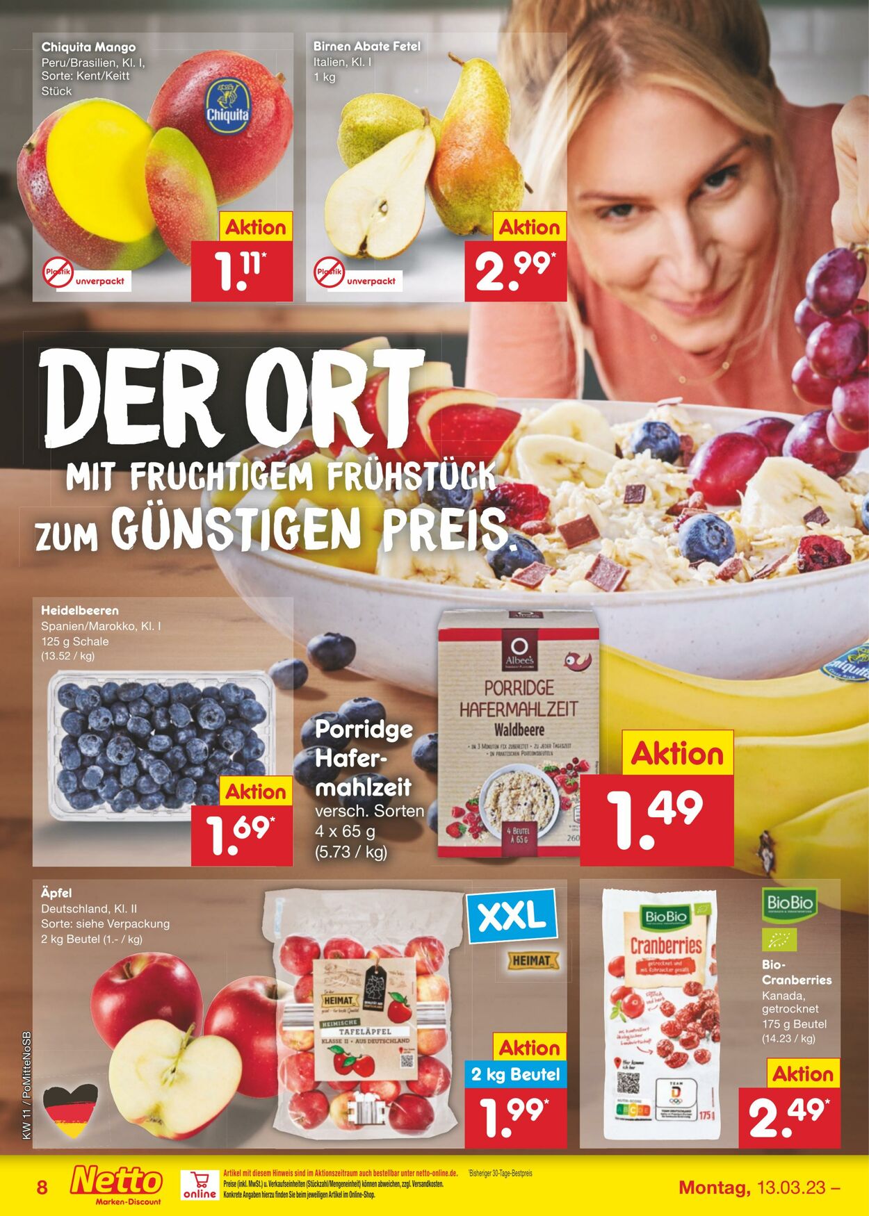 Prospekt Netto-Marken-Discount 13.03.2023 - 18.03.2023