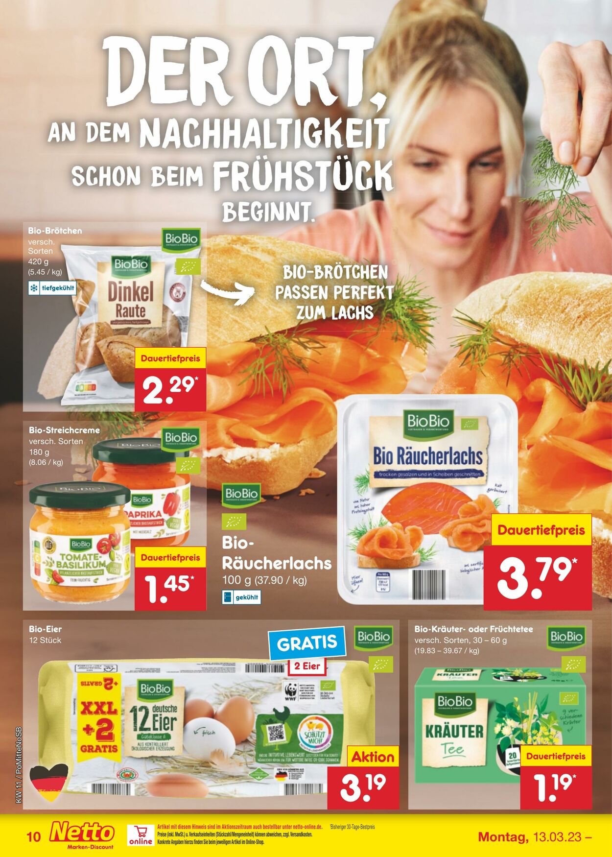 Prospekt Netto-Marken-Discount 13.03.2023 - 18.03.2023