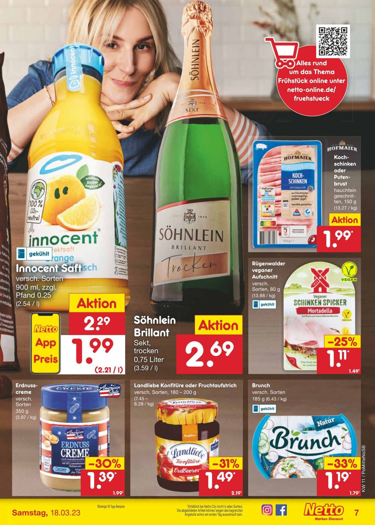 Prospekt Netto-Marken-Discount 13.03.2023 - 18.03.2023