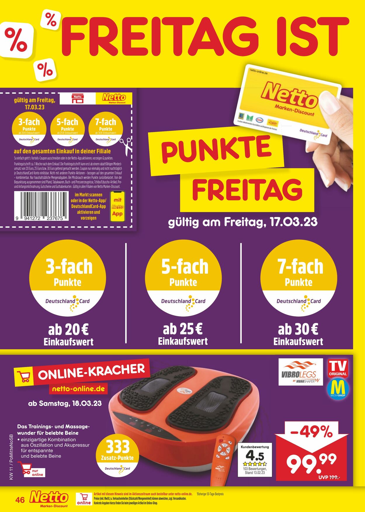 Prospekt Netto-Marken-Discount 13.03.2023 - 18.03.2023