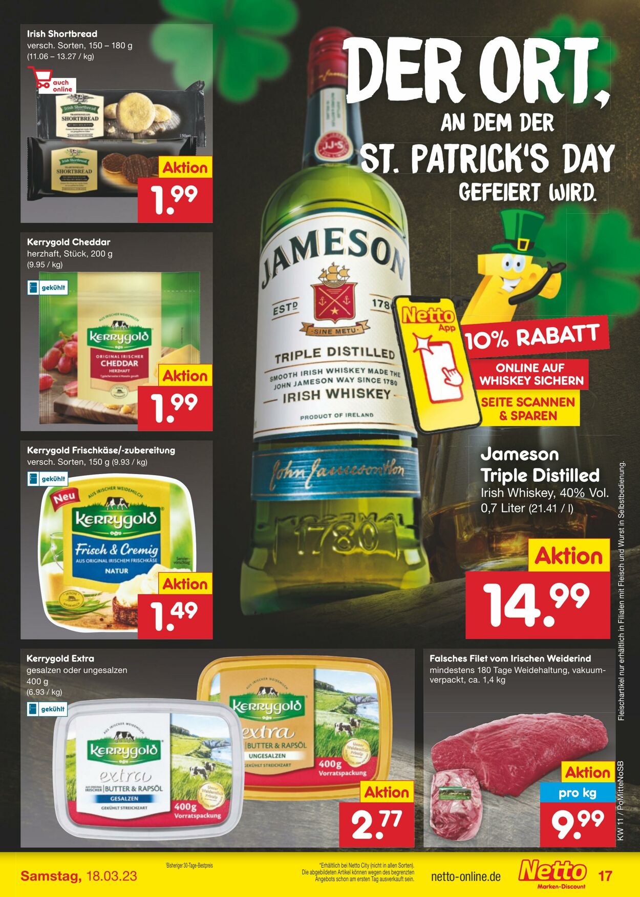 Prospekt Netto-Marken-Discount 13.03.2023 - 18.03.2023