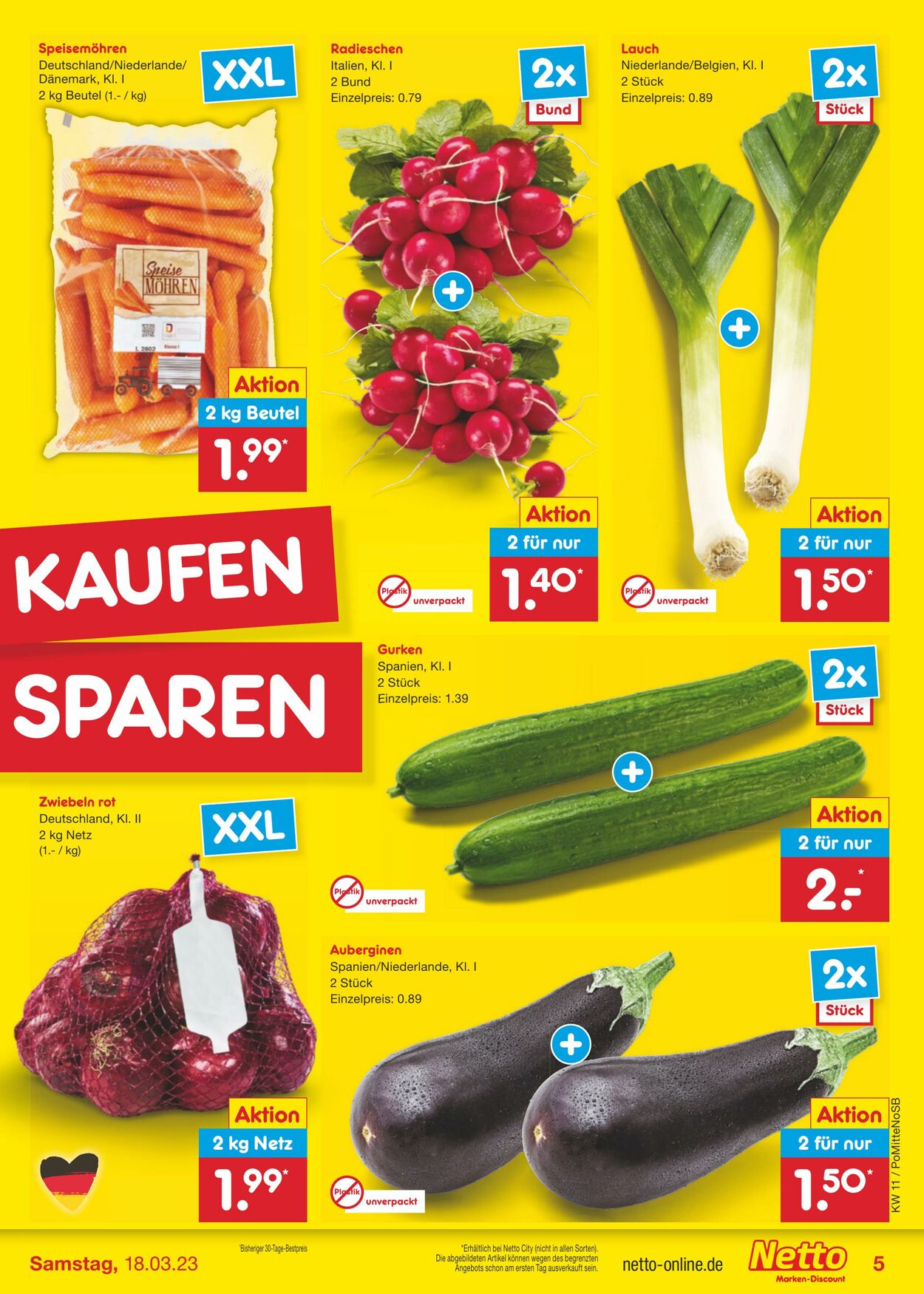 Prospekt Netto-Marken-Discount 13.03.2023 - 18.03.2023