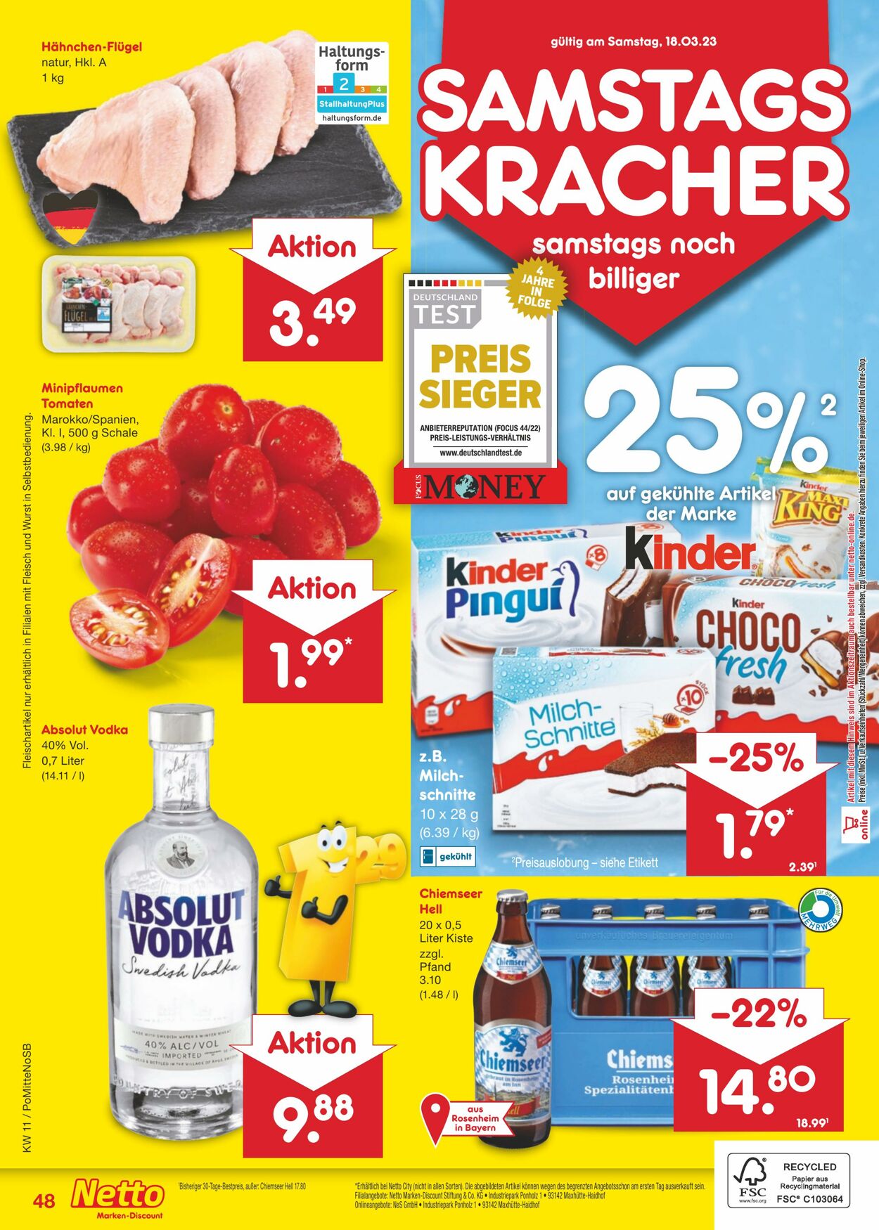 Prospekt Netto-Marken-Discount 13.03.2023 - 18.03.2023