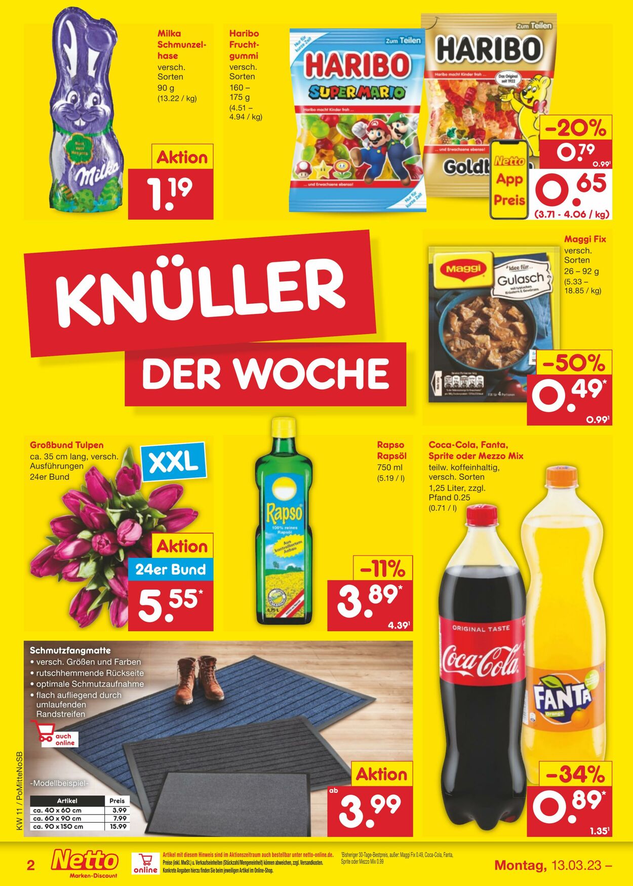 Prospekt Netto-Marken-Discount 13.03.2023 - 18.03.2023