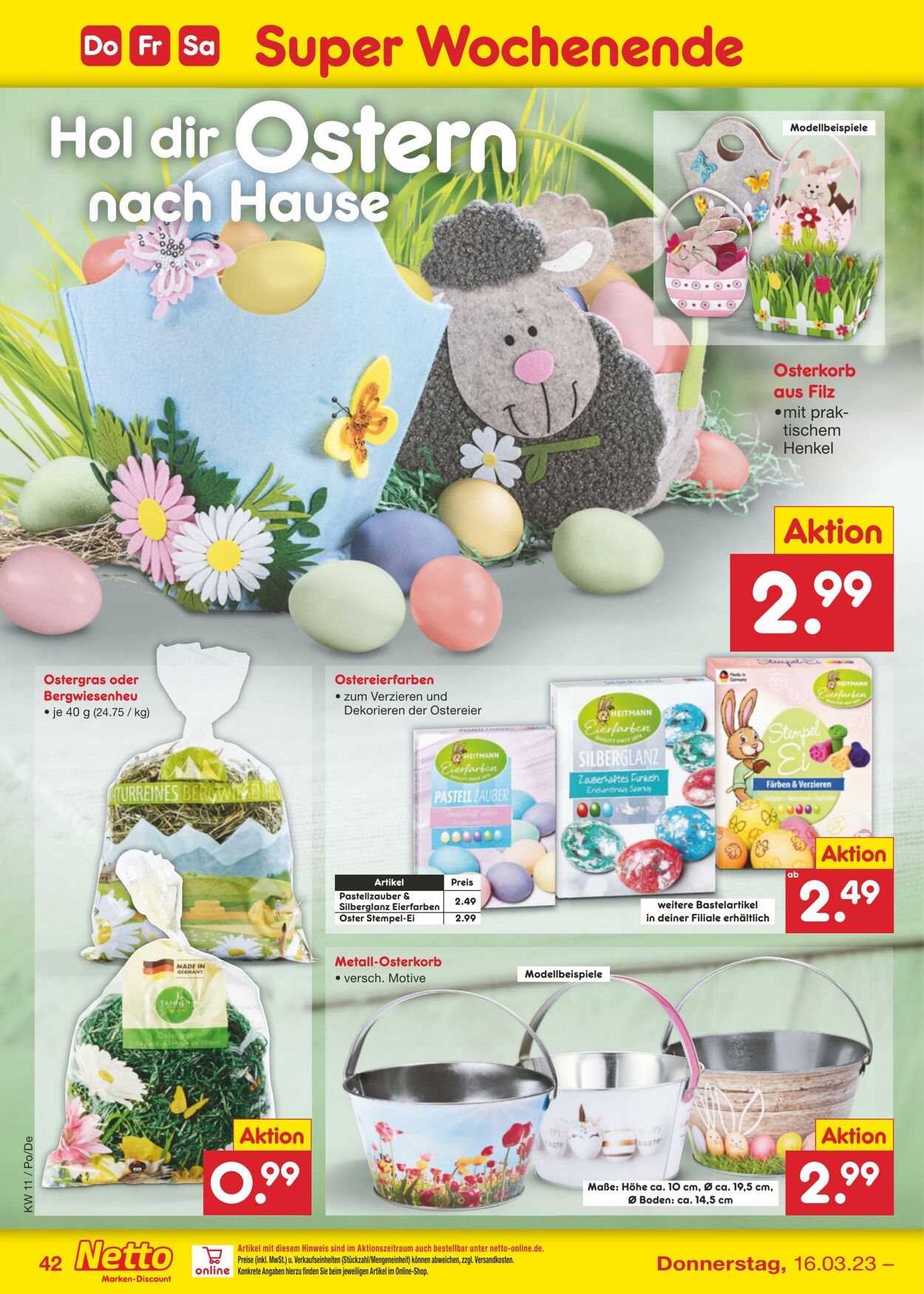 Prospekt Netto-Marken-Discount 13.03.2023 - 18.03.2023