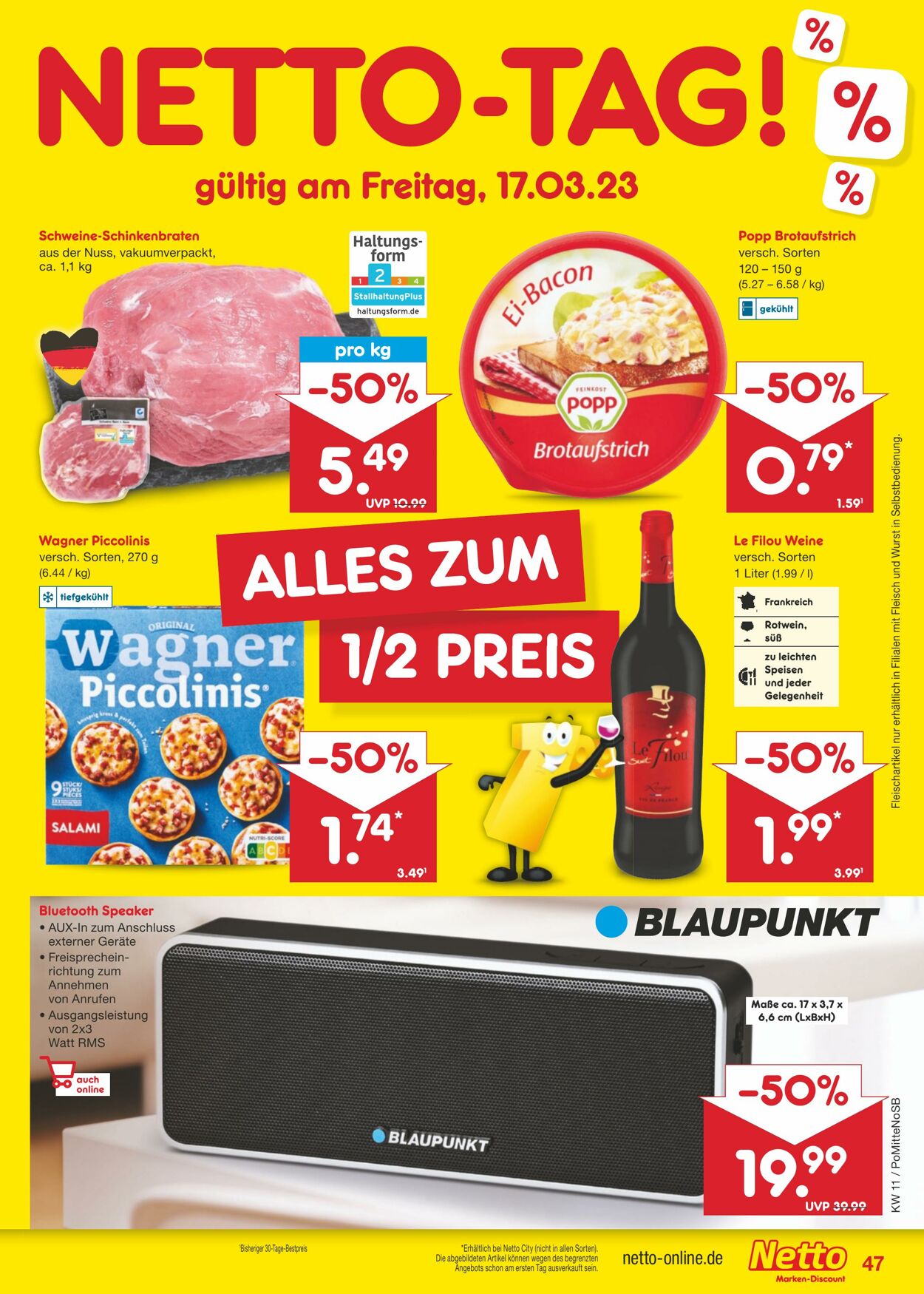 Prospekt Netto-Marken-Discount 13.03.2023 - 18.03.2023