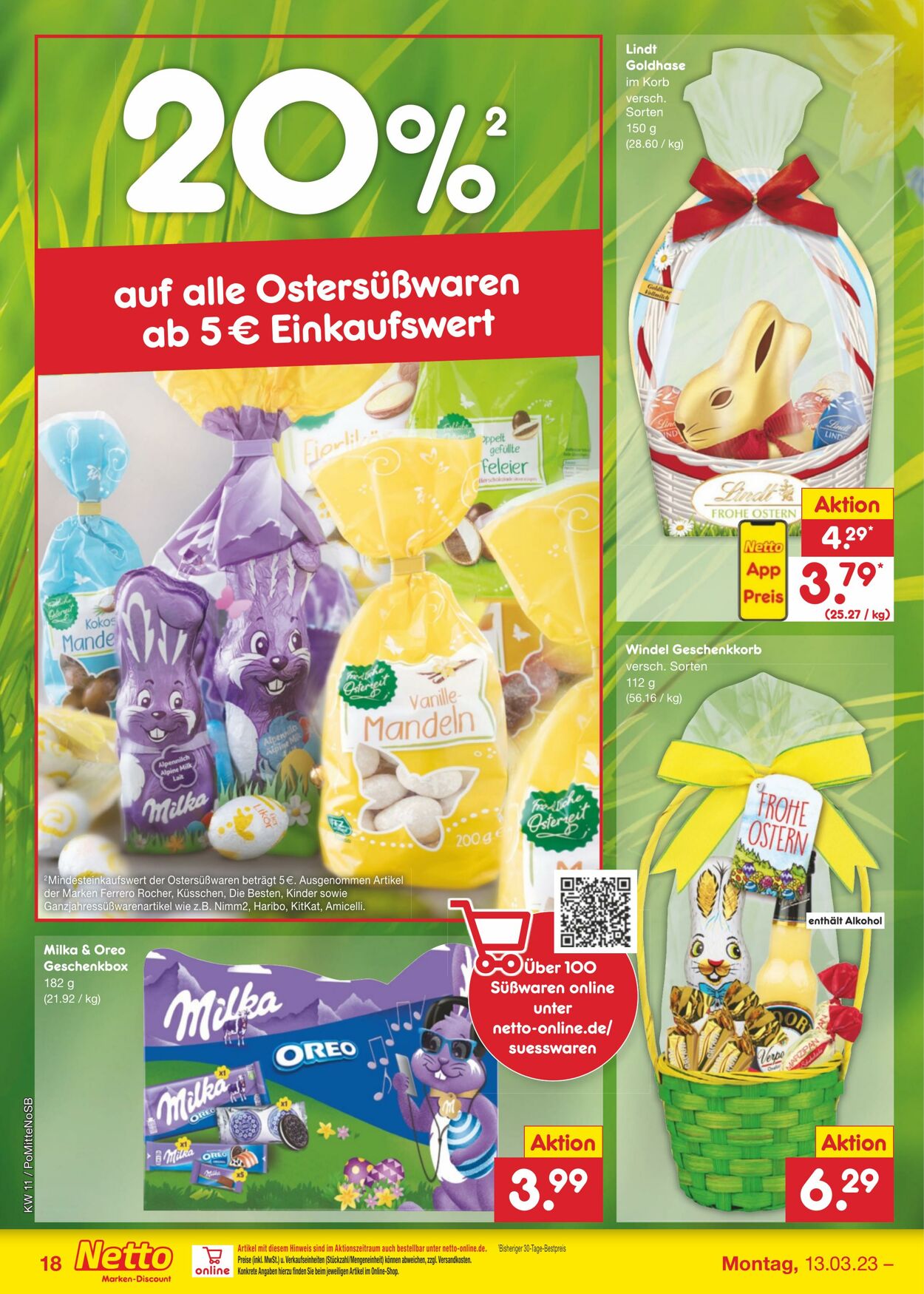 Prospekt Netto-Marken-Discount 13.03.2023 - 18.03.2023