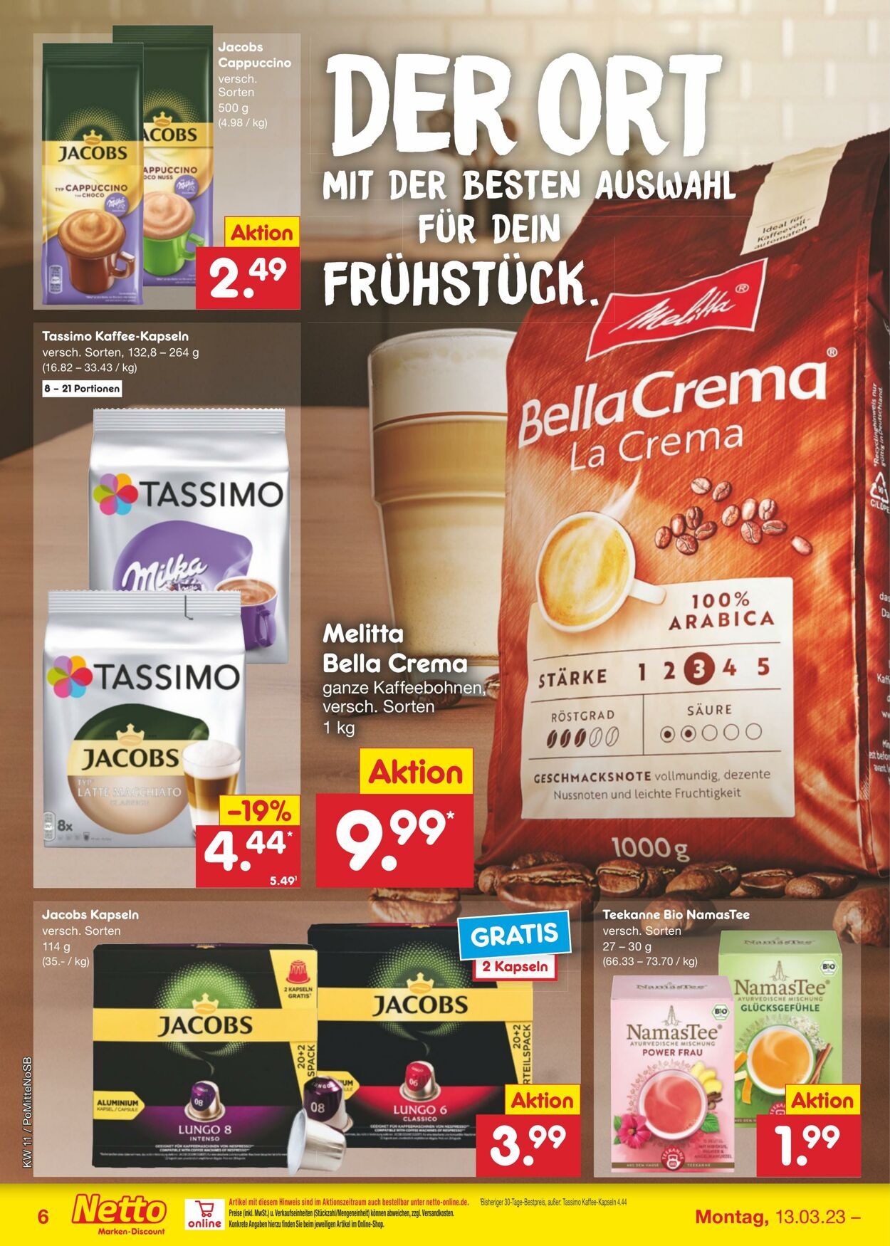 Prospekt Netto-Marken-Discount 13.03.2023 - 18.03.2023